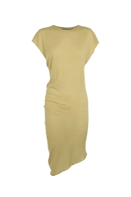 Donia, top de punto kaki claro sold by Cortana