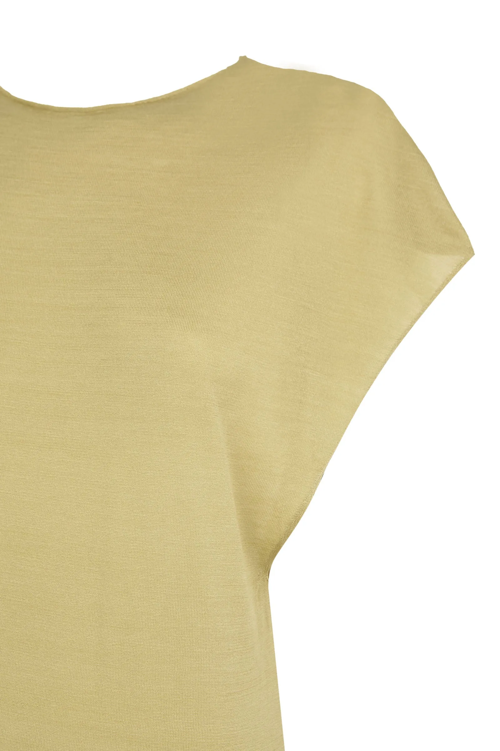 Donia, top de punto kaki claro sold by Cortana product image thumbnail 3