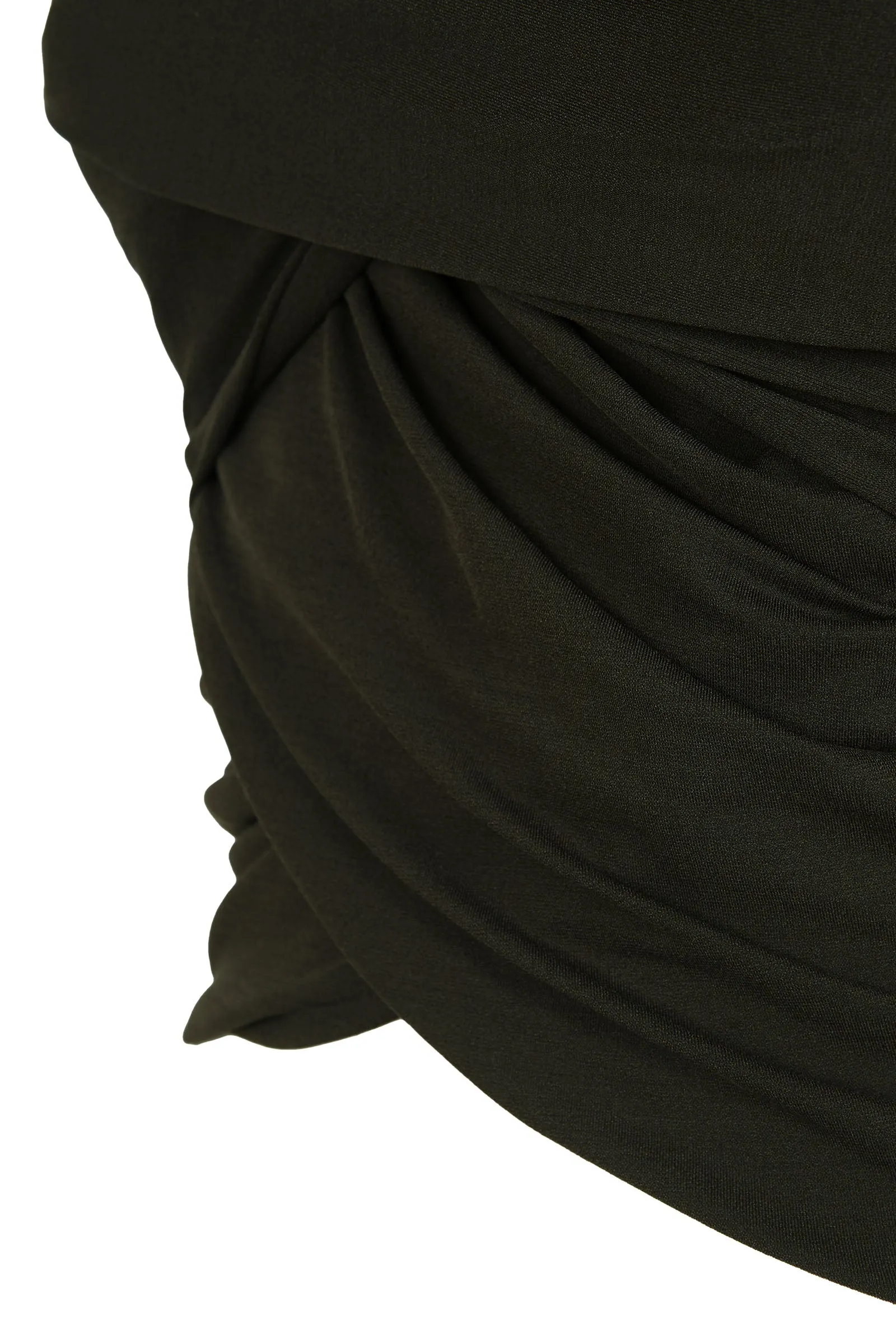 Canela, crop top cruzado verde oscuro sold by Cortana product image thumbnail 2