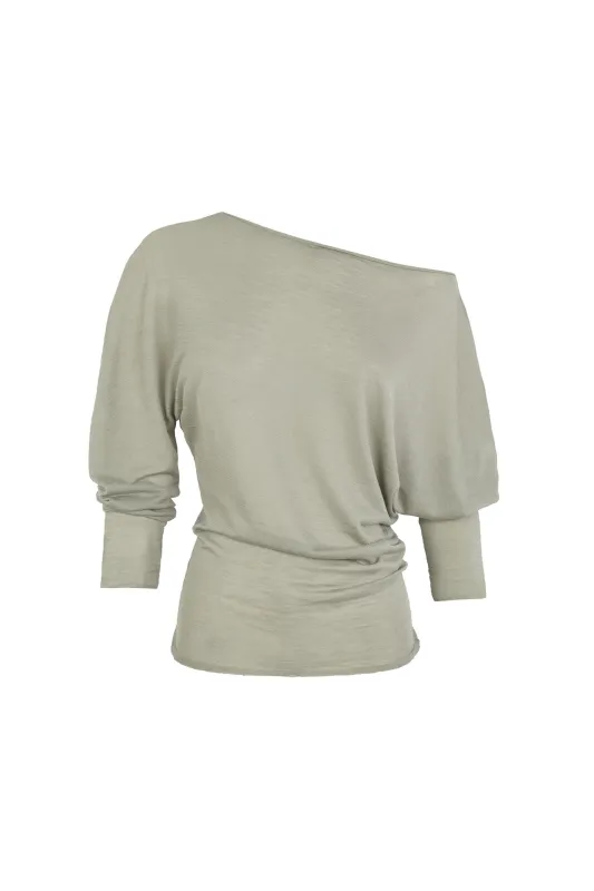 Ancora, top de punto aqua made by Cortana