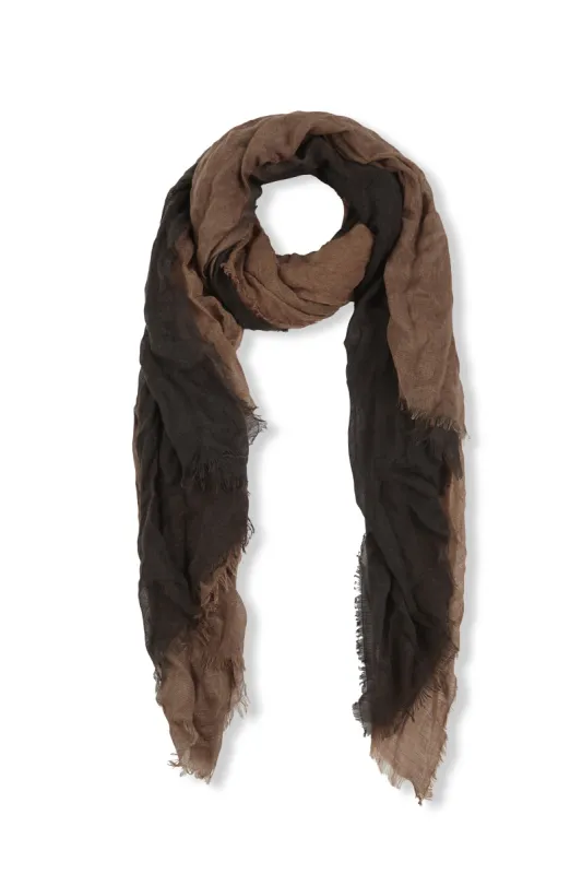 Jules, foulard tricolor grafito sold by Cortana