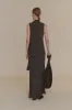U XL, bolso de ante marron oscuro sold by Cortana