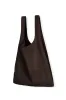 U XL, bolso de ante marron oscuro sold by Cortana