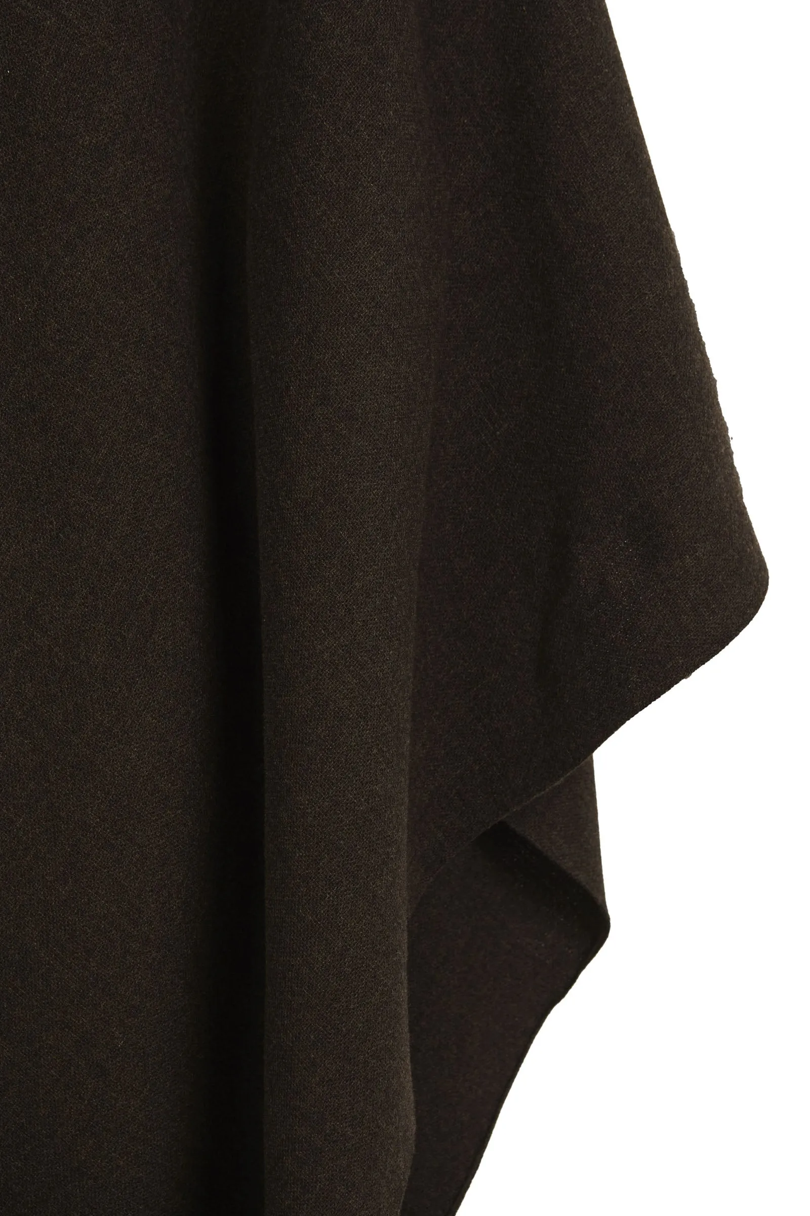Poncho, abrigo de lana marron melange sold by Cortana product image thumbnail 5