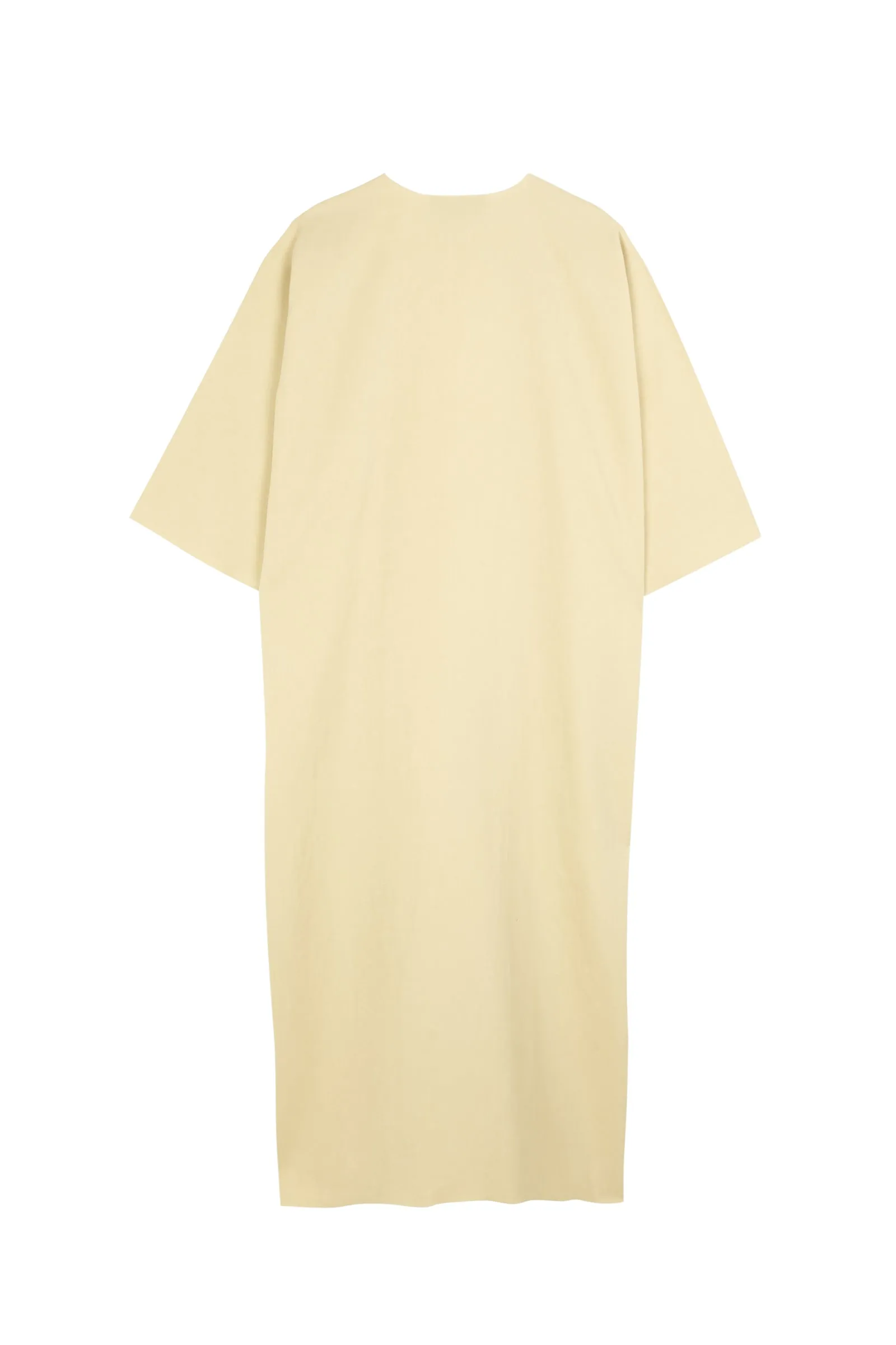 Culta, abrigo largo oversize arena sold by Cortana product image thumbnail 5