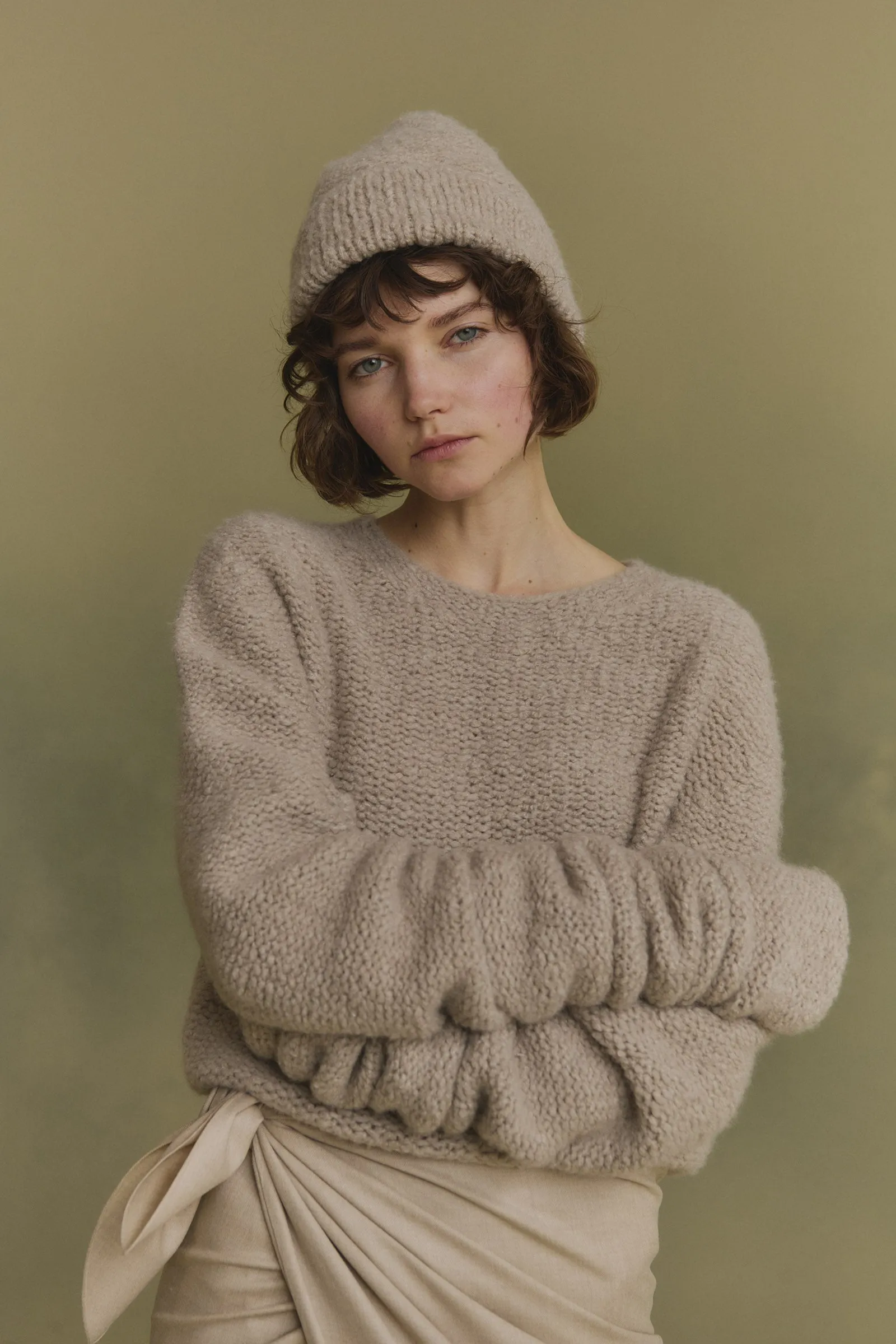 Igloo, jersey de punto cachemir y seda beige sold by Cortana product image thumbnail 2