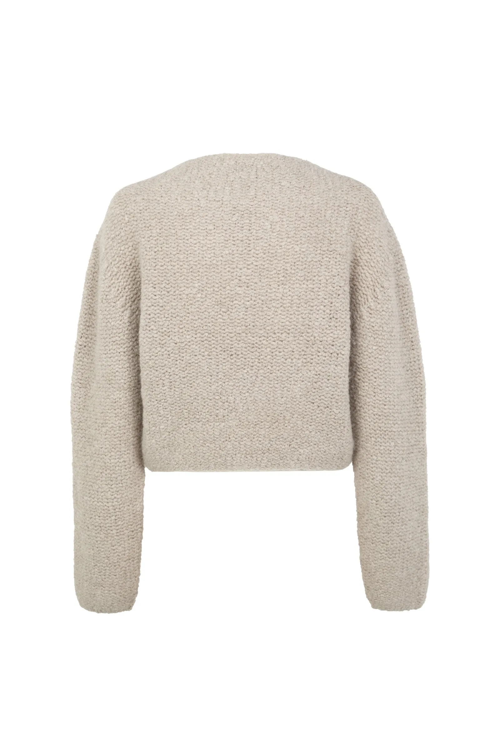 Igloo, jersey de punto cachemir y seda beige sold by Cortana product image thumbnail 5