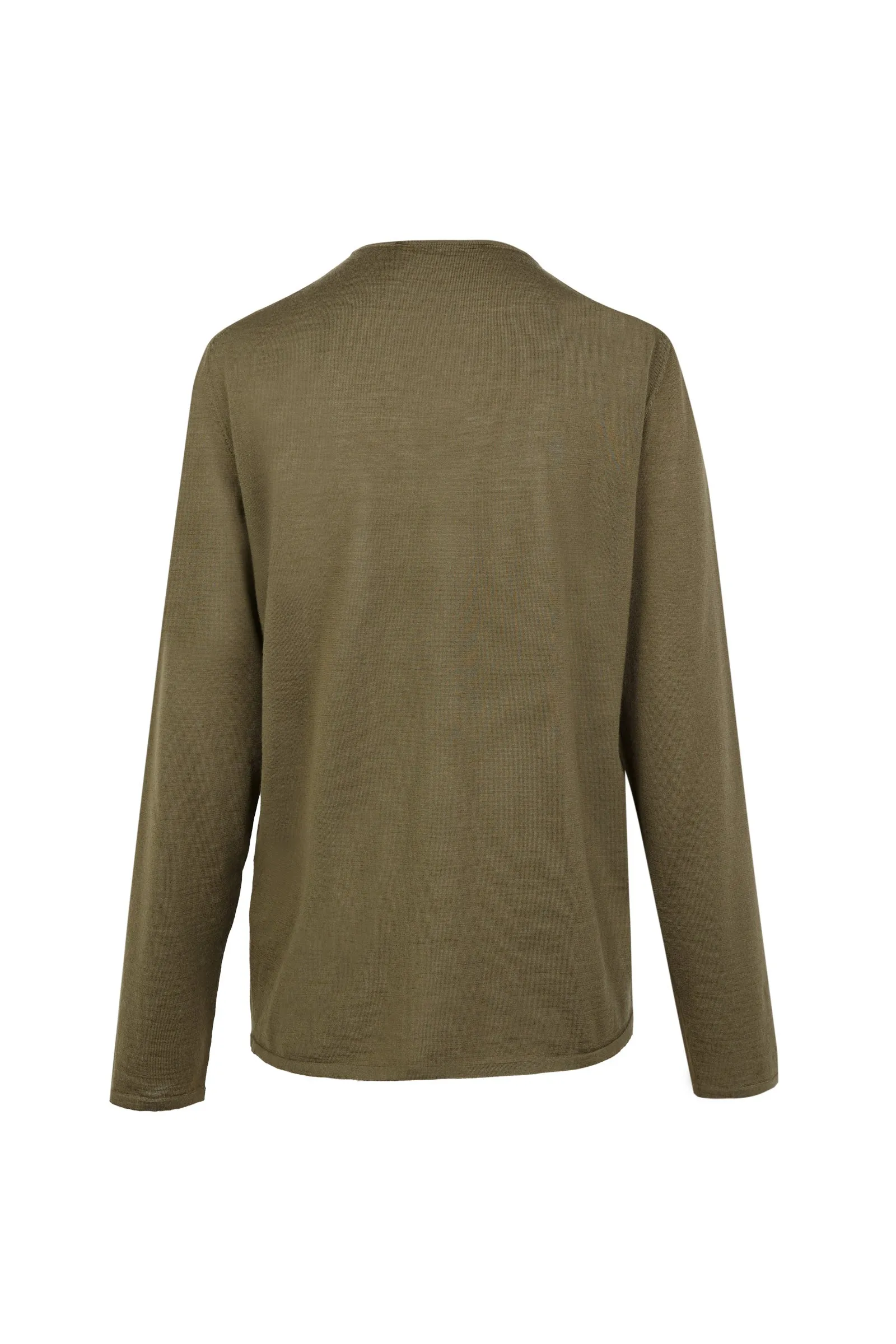 Fio, jersey de punto cachemir kaki sold by Cortana product image thumbnail 3