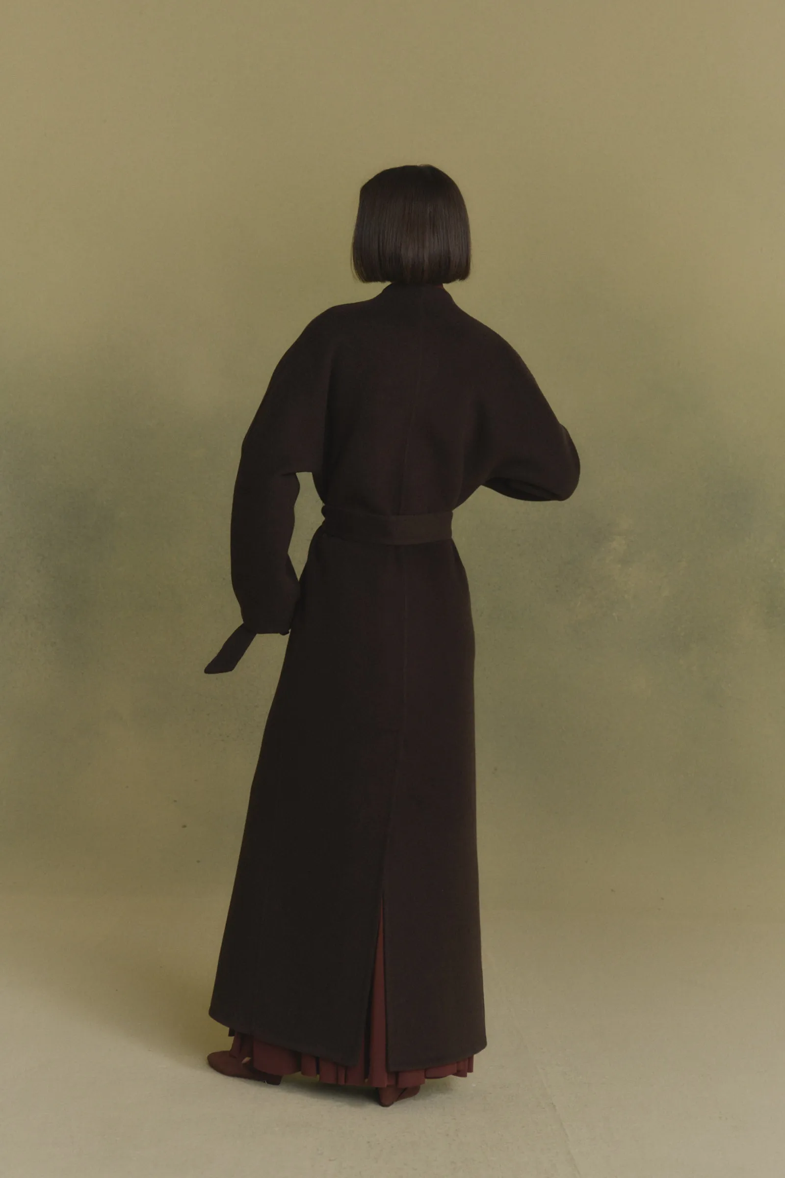 Noon, abrigo doble faz chocolate sold by Cortana product image thumbnail 4