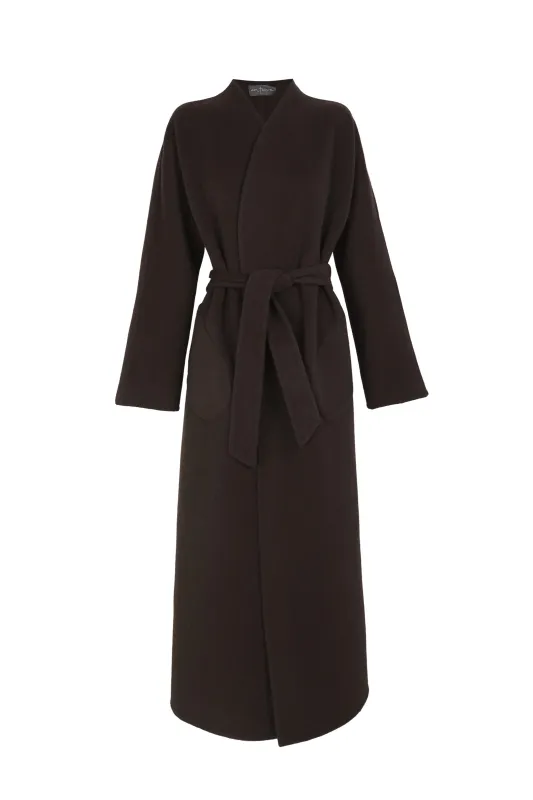 Noon, abrigo doble faz chocolate sold by Cortana