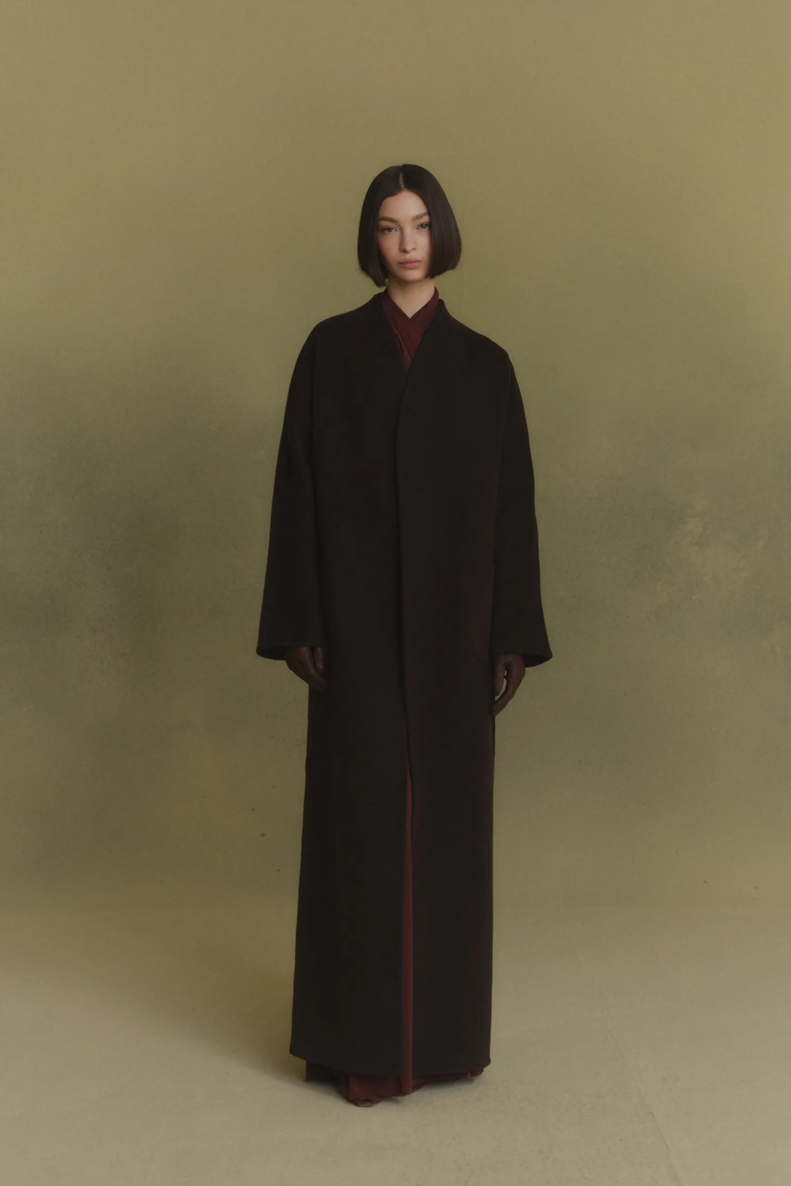 Noon, abrigo doble faz chocolate sold by Cortana product image thumbnail 2