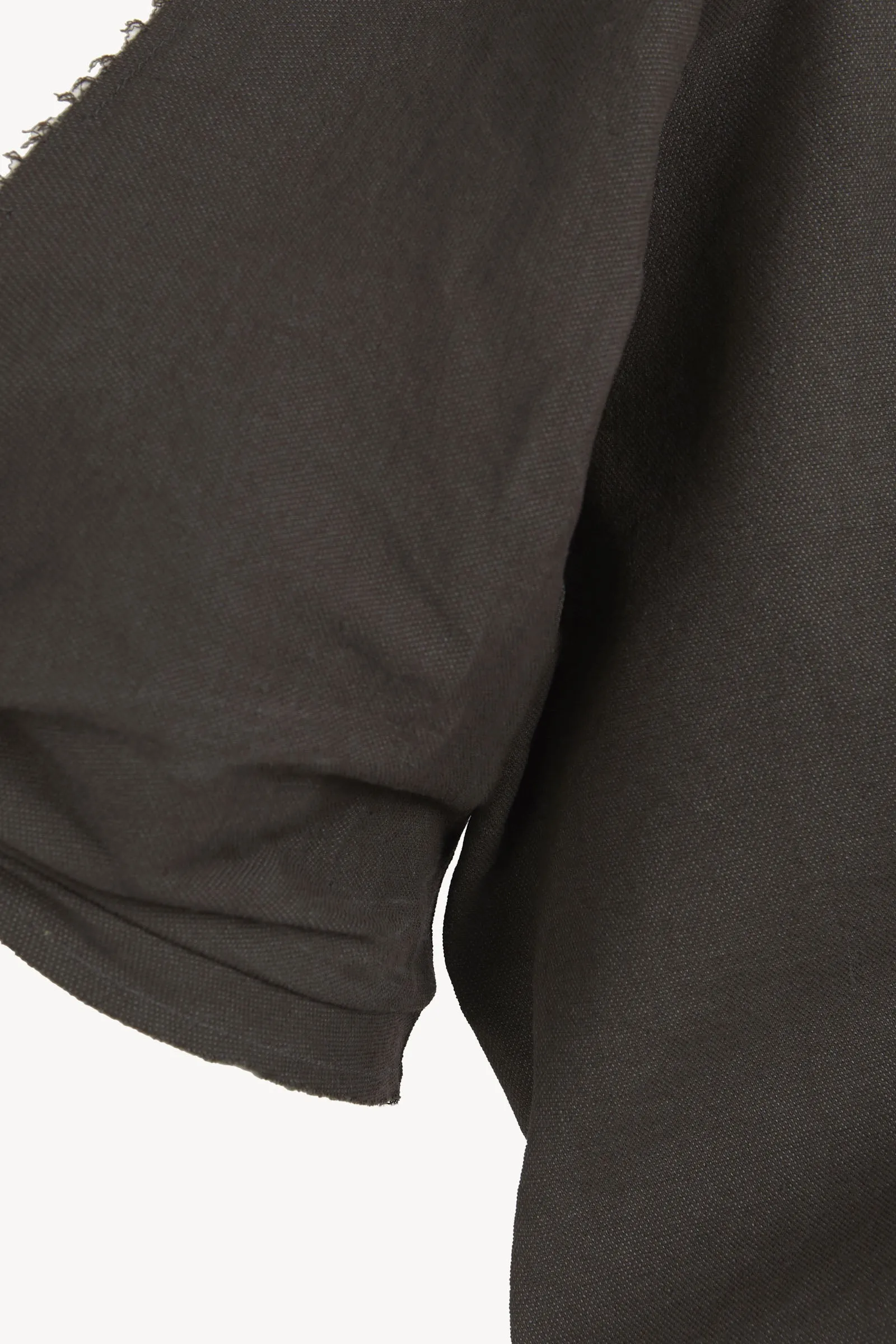 Ara, crop top entrecruzado gris mocha sold by Cortana product image thumbnail 3