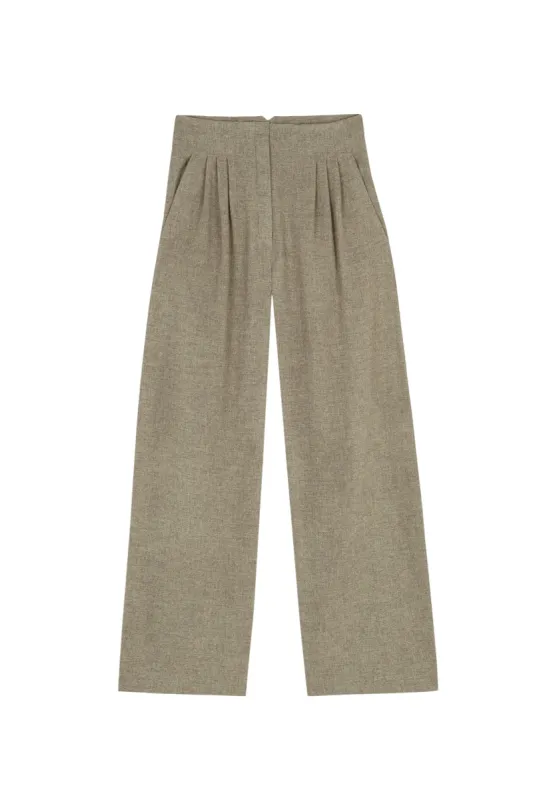 Jack, pantalon en lana de yak topo sold by Cortana