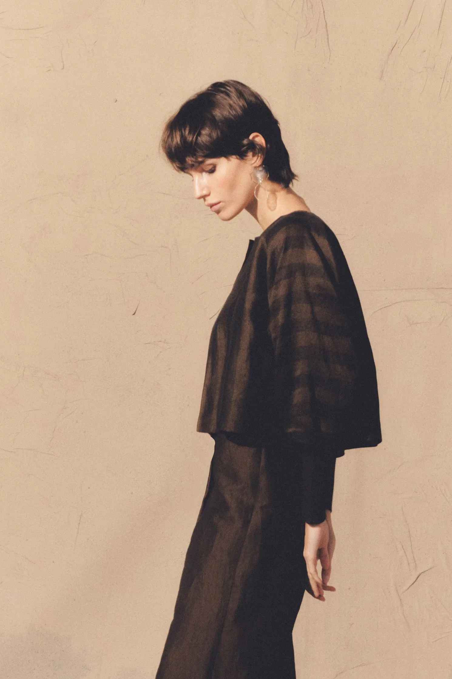 Alex, chaqueta a rayas jacquard sold by Cortana product image thumbnail 2