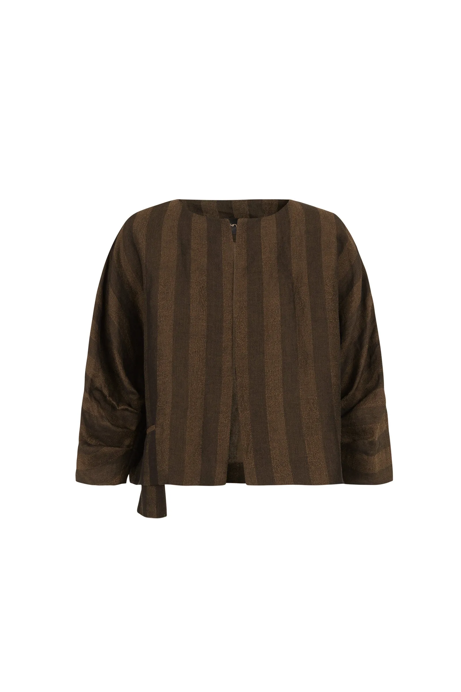 Alex, chaqueta a rayas jacquard sold by Cortana