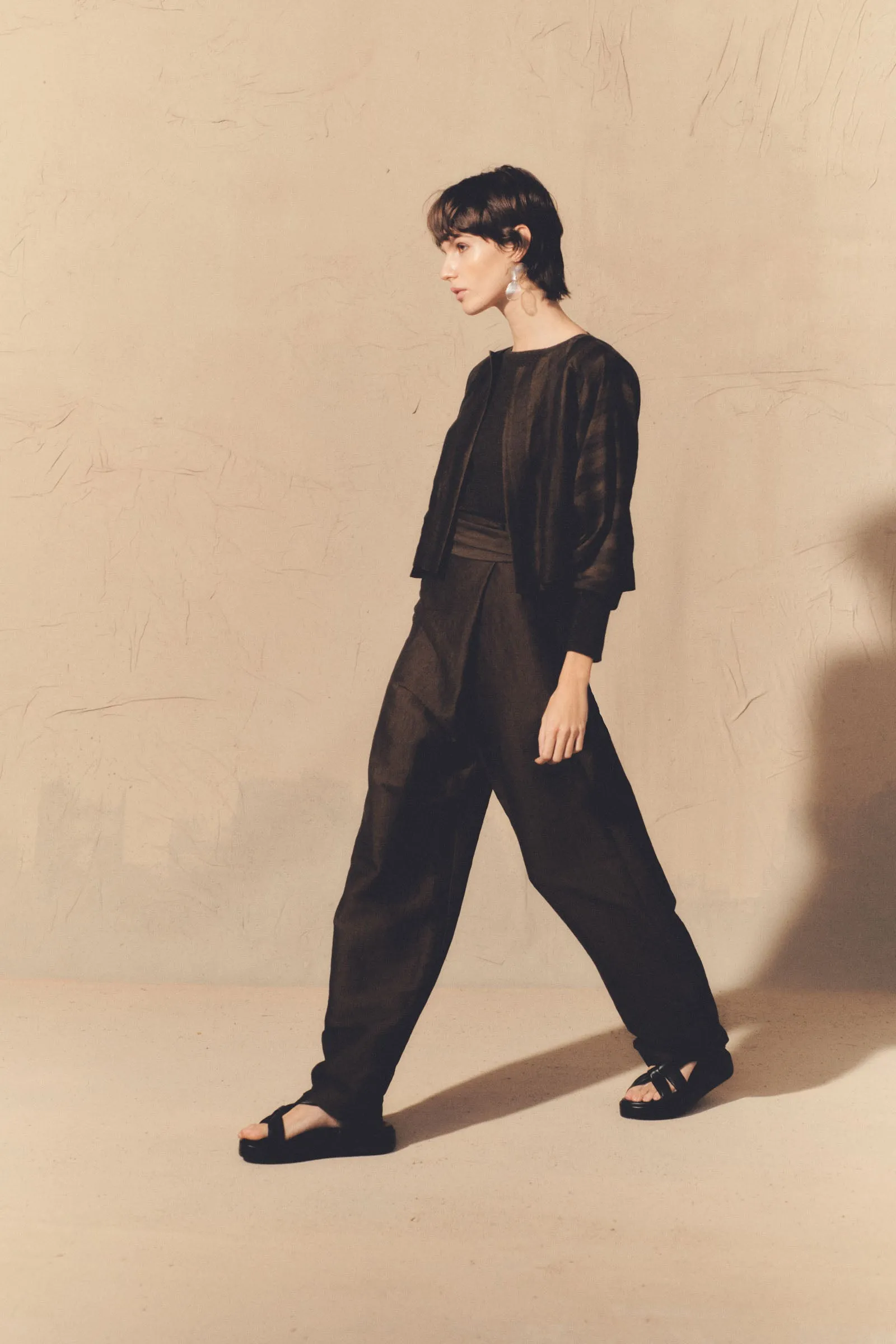 Alex, chaqueta a rayas jacquard sold by Cortana product image thumbnail 3