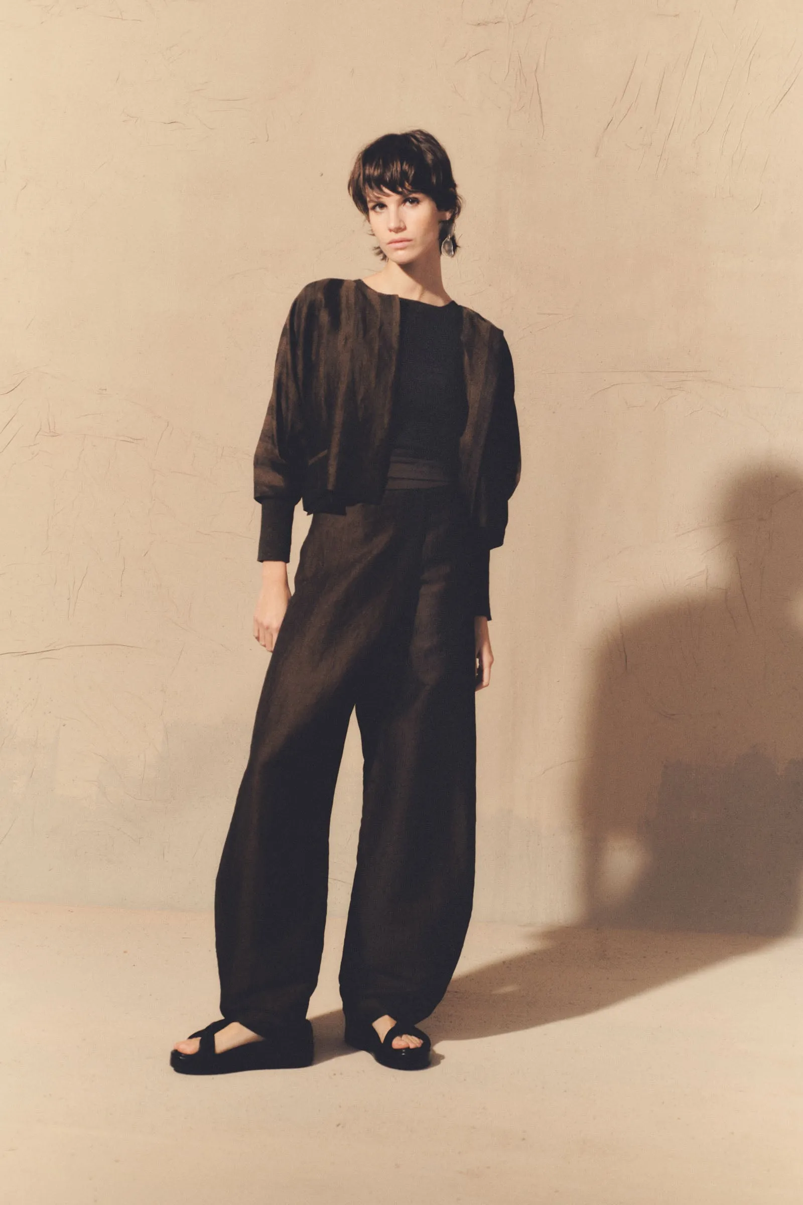 Alex, chaqueta a rayas jacquard sold by Cortana product image thumbnail 4