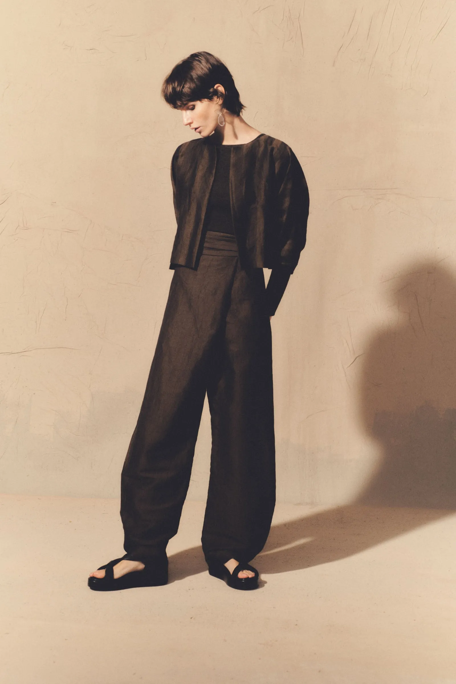 Alex, chaqueta a rayas jacquard sold by Cortana product image thumbnail 5