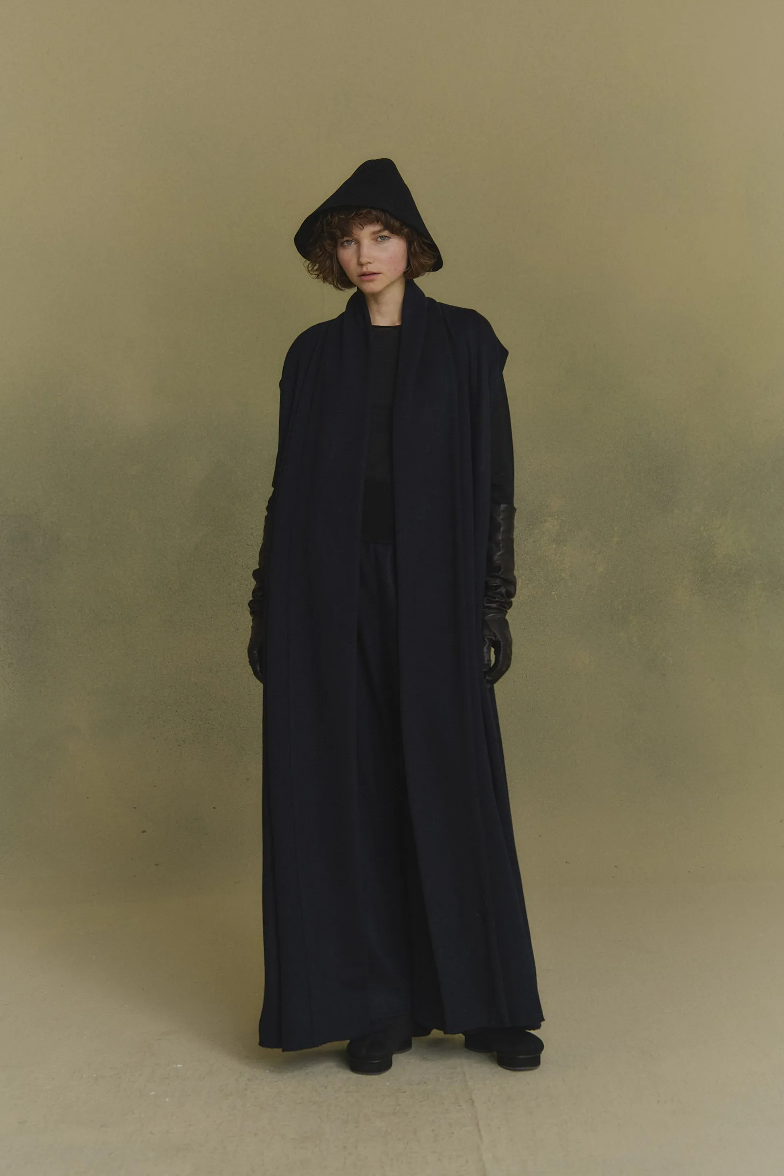 Avalon, abrigo de cachemir azul oscuro sold by Cortana product image thumbnail 2