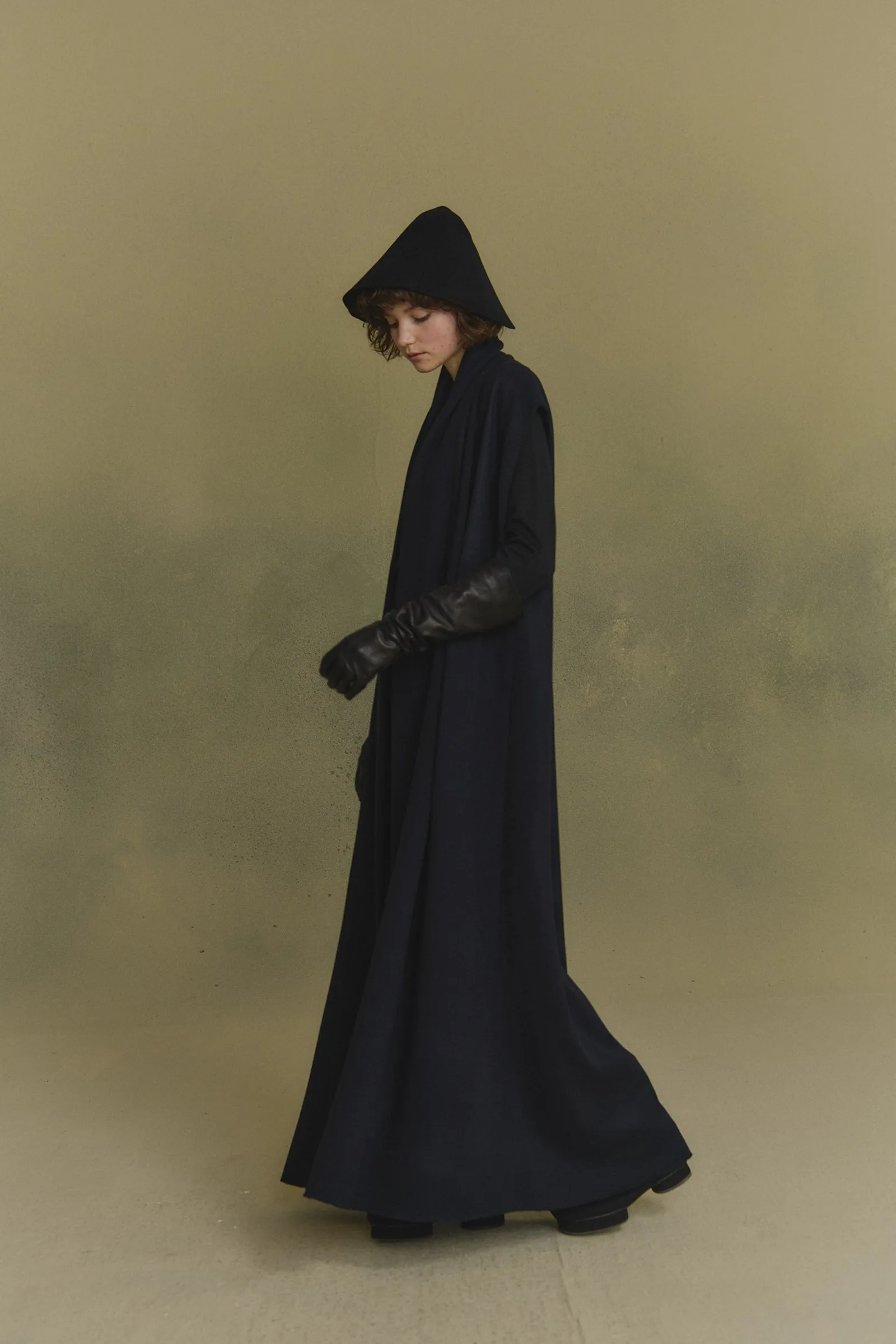 Avalon, abrigo de cachemir azul oscuro sold by Cortana product image thumbnail 4