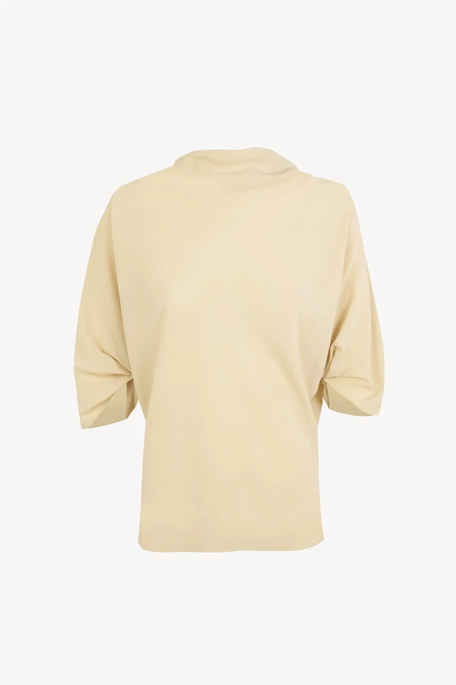 Liv, blusa de seda stretch anis sold by Cortana