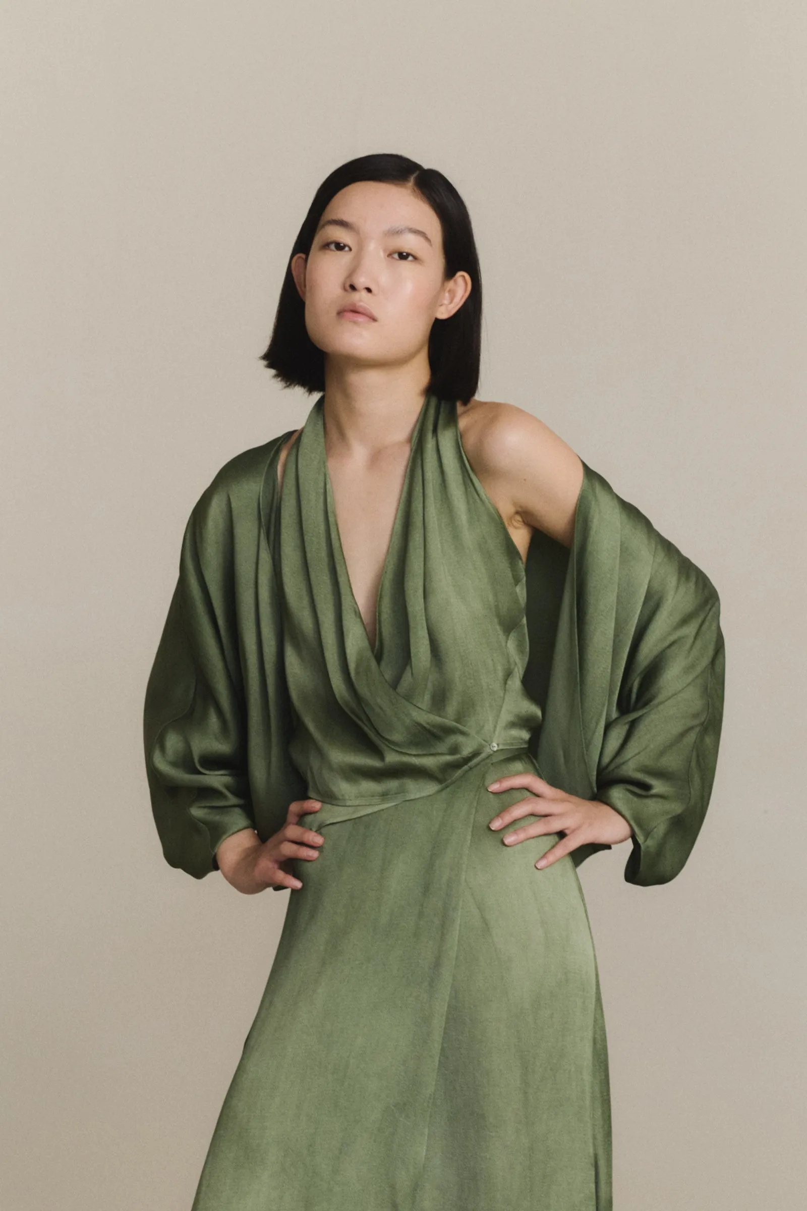 Etna, top halter aguamarina maltinto sold by Cortana product image thumbnail 4