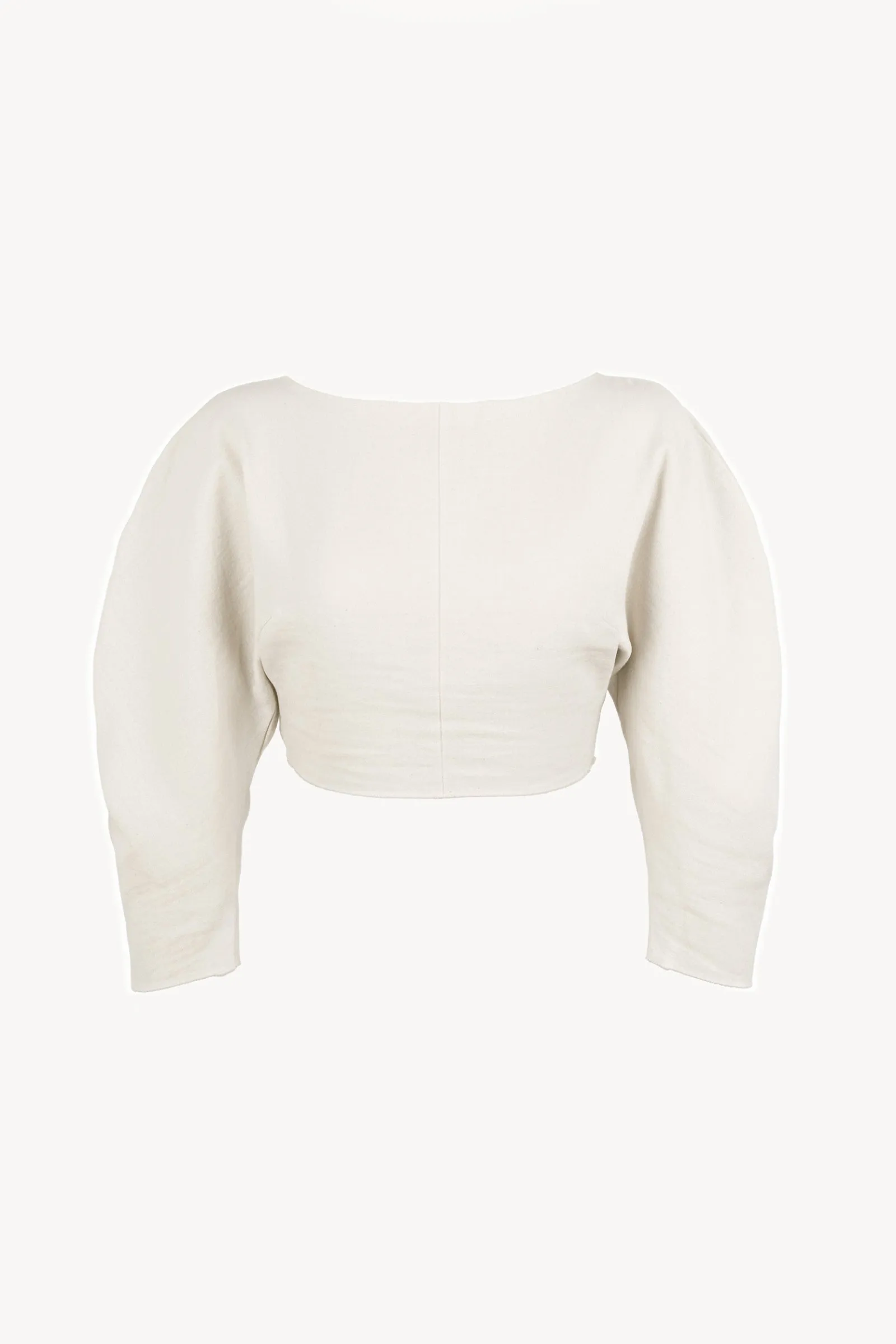 Ara, crop top entrecruzado crudo sold by Cortana product image thumbnail 5