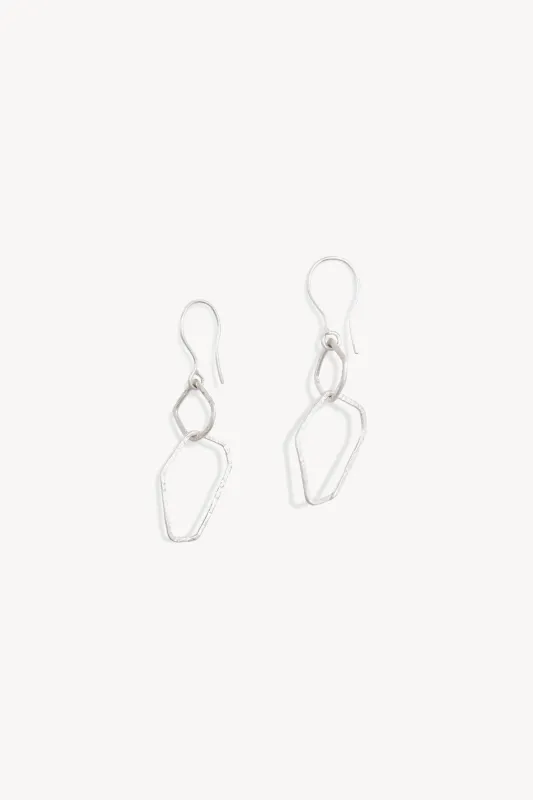 Irus S, pendientes de plata sold by Cortana