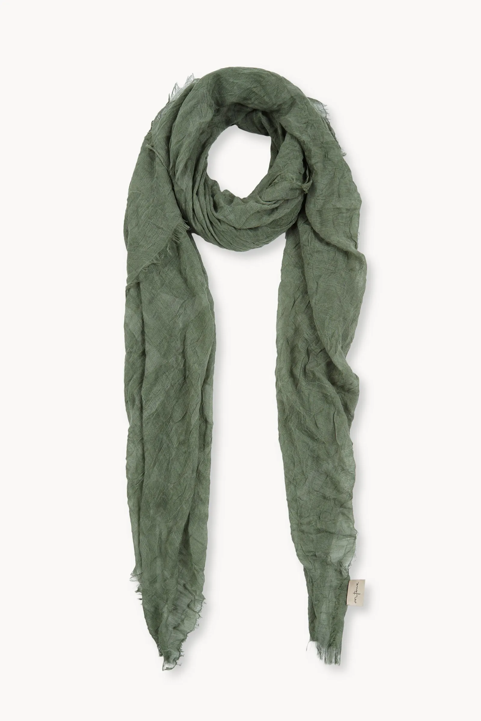 Sombra, foulard maltinto aguamarina sold by Cortana product image thumbnail 5