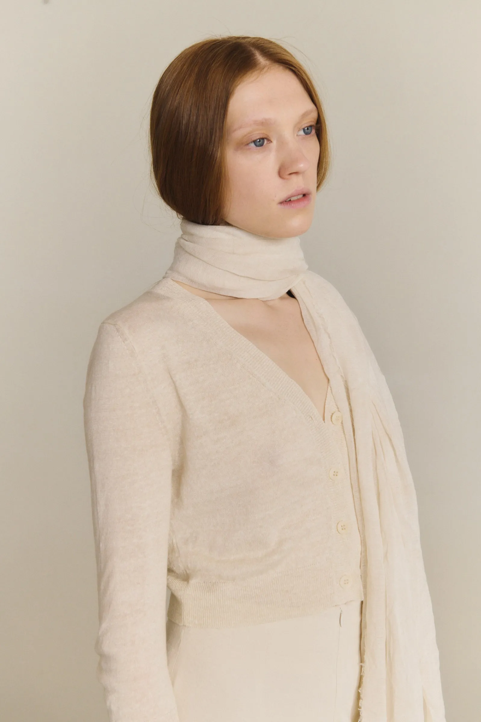 Sombra, foulard maltinto crudo sold by Cortana product image thumbnail 4