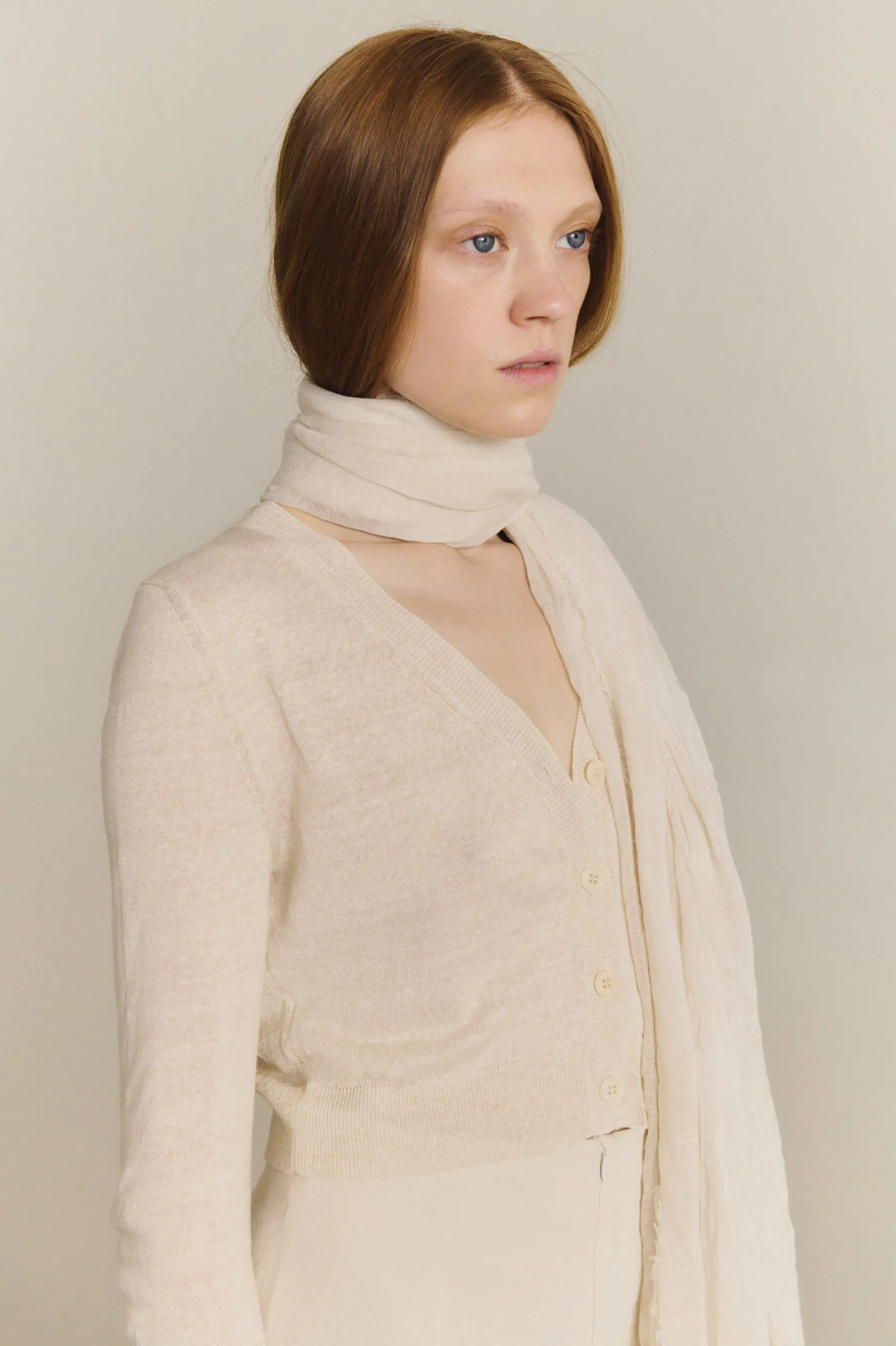 Sombra, foulard maltinto crudo sold by Cortana product image thumbnail 5