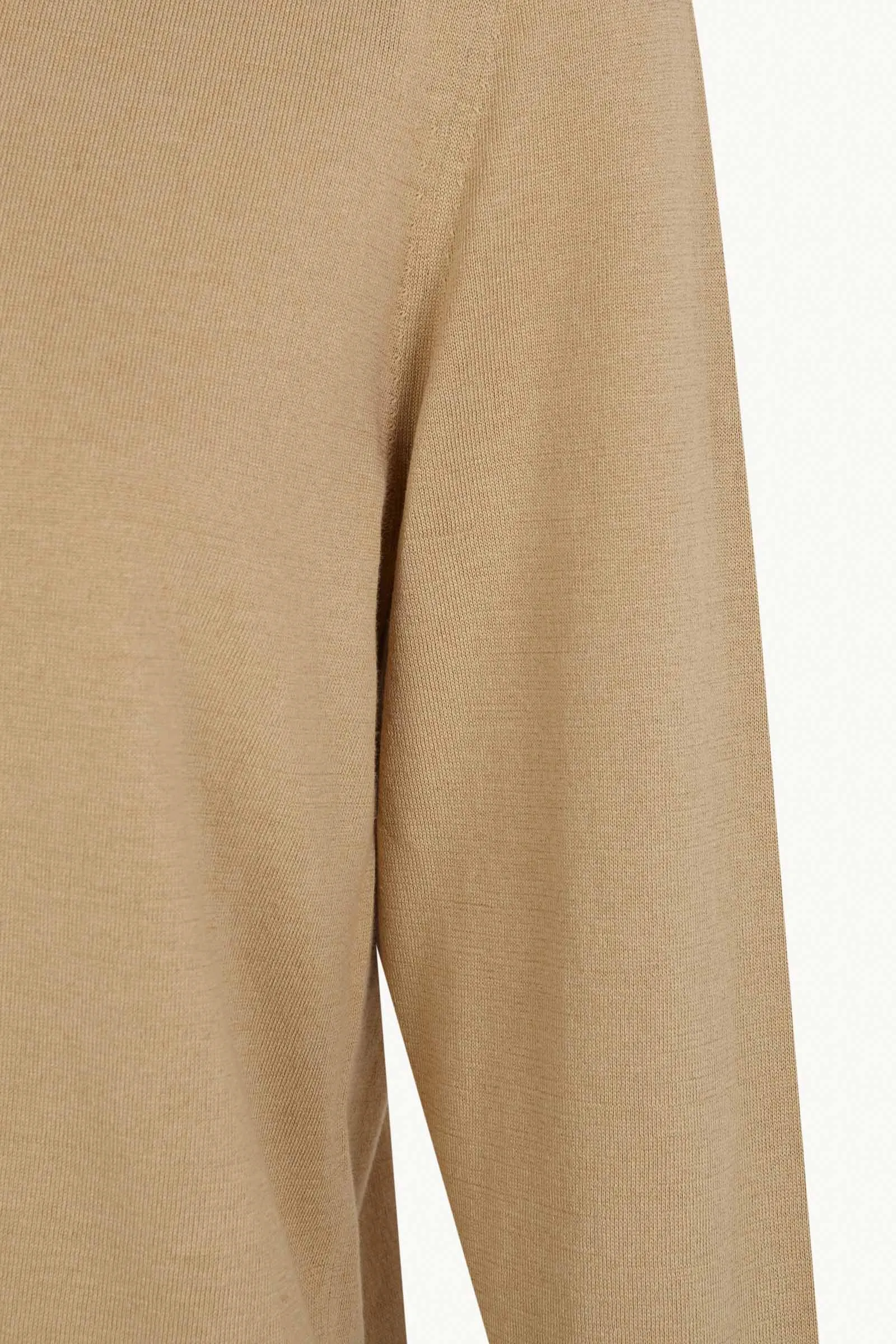 Liora, jersey de punto de algodon y seda beige oscuro sold by Cortana product image thumbnail 4