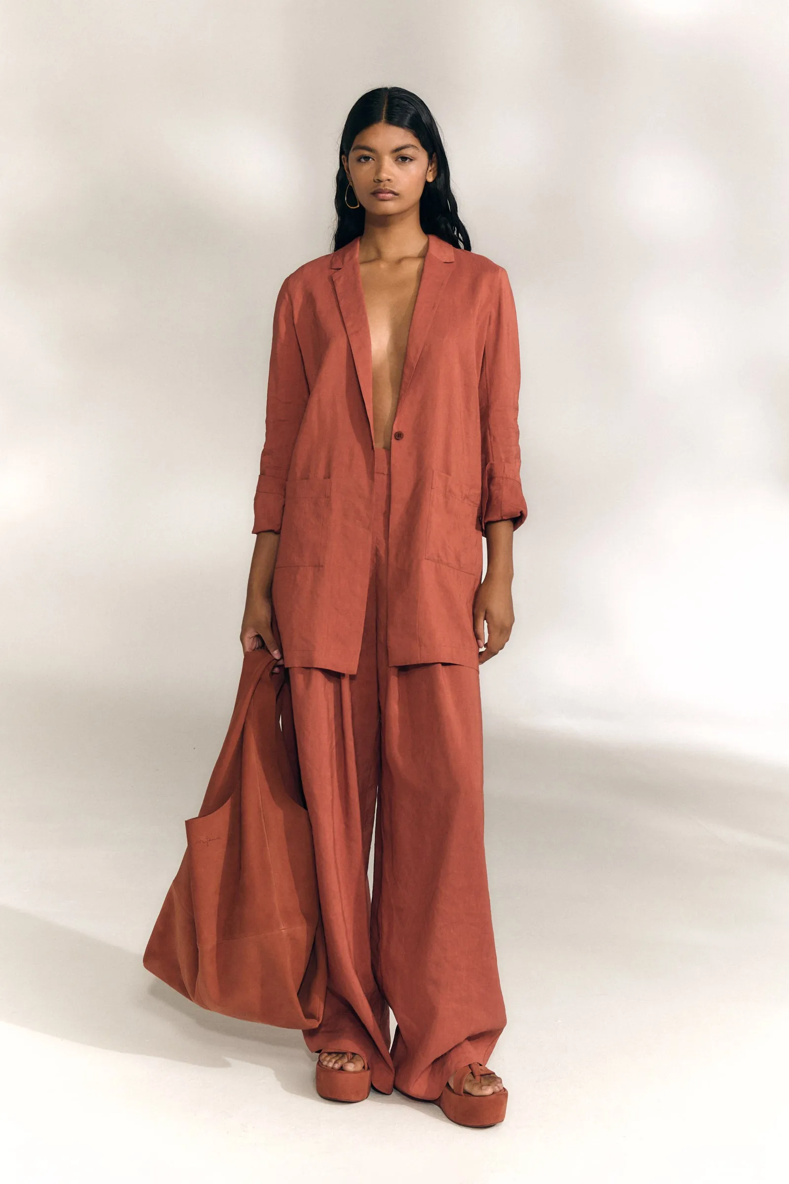 Elena, chaqueta oversize cayena sold by Cortana product image thumbnail 3