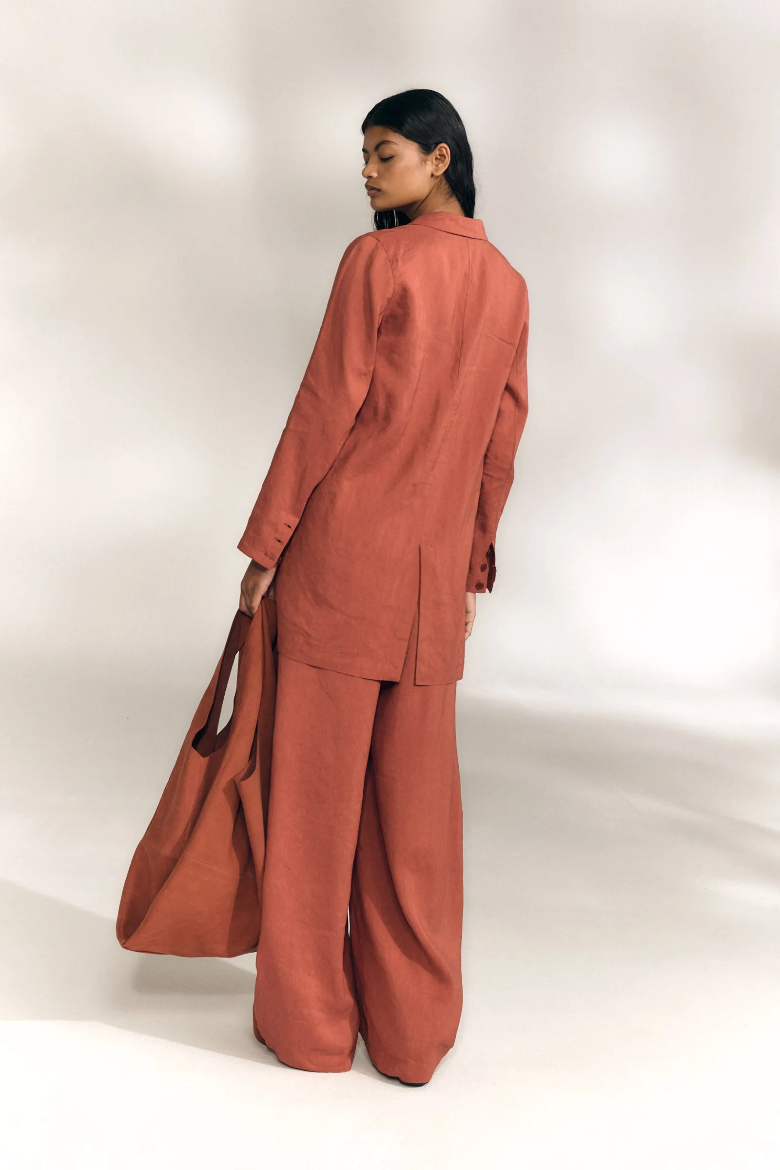 Elena, chaqueta oversize cayena sold by Cortana product image thumbnail 4