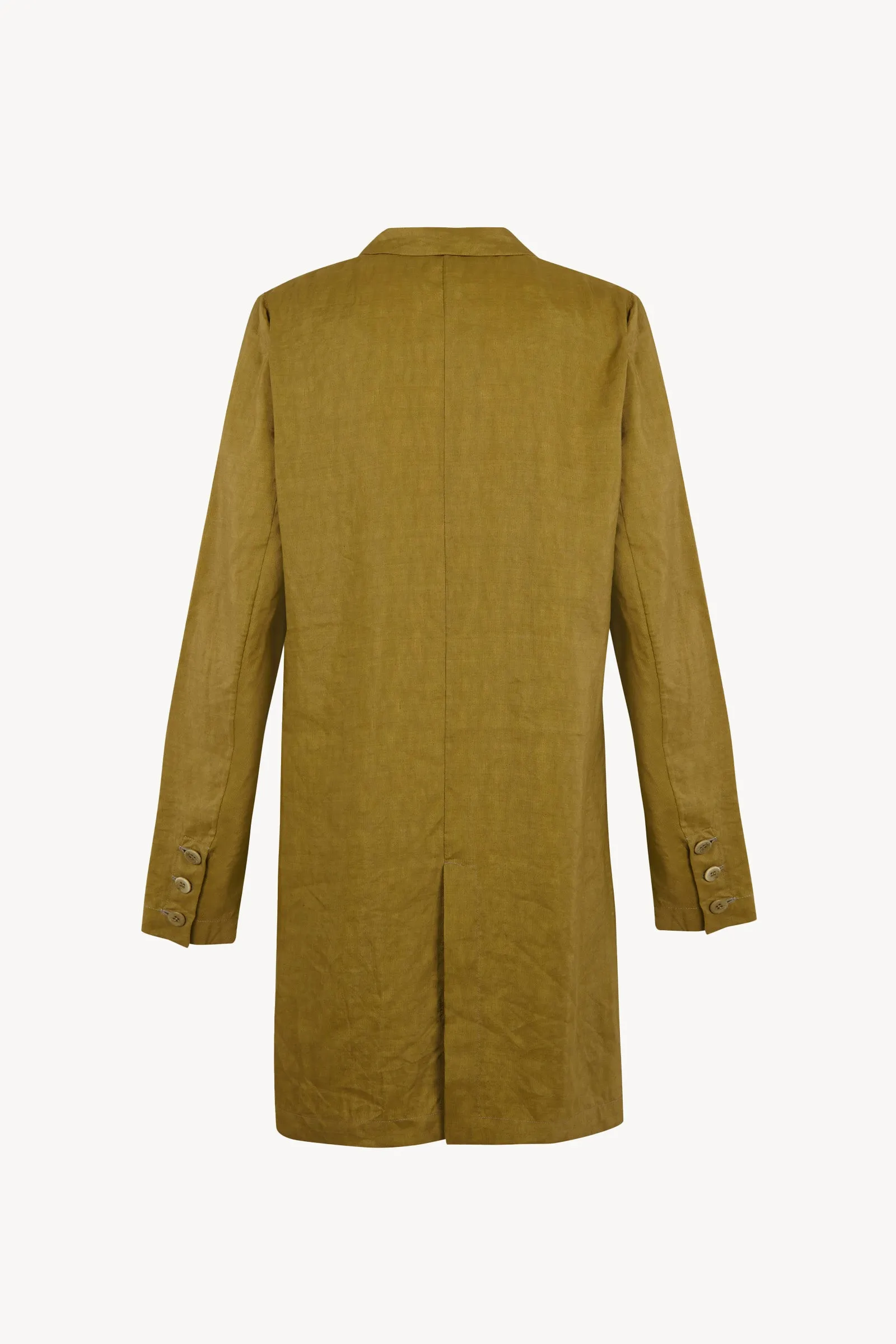 Elena, chaqueta oversize verde oliva sold by Cortana product image thumbnail 2