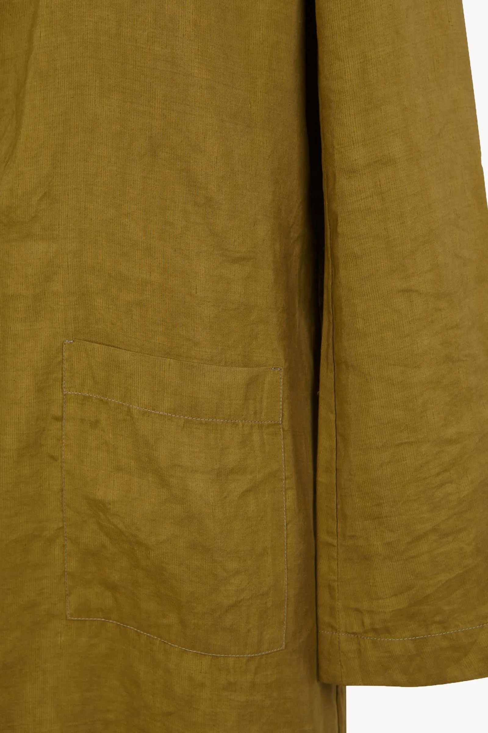 Elena, chaqueta oversize verde oliva sold by Cortana product image thumbnail 3