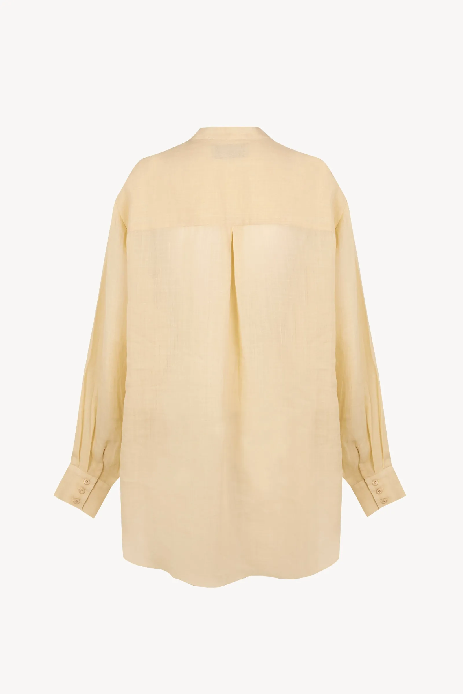 Raoul, camisa de ramio beige mares sold by Cortana product image thumbnail 2