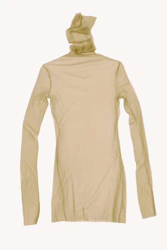 Cisne de tul, top saffron made by Cortana