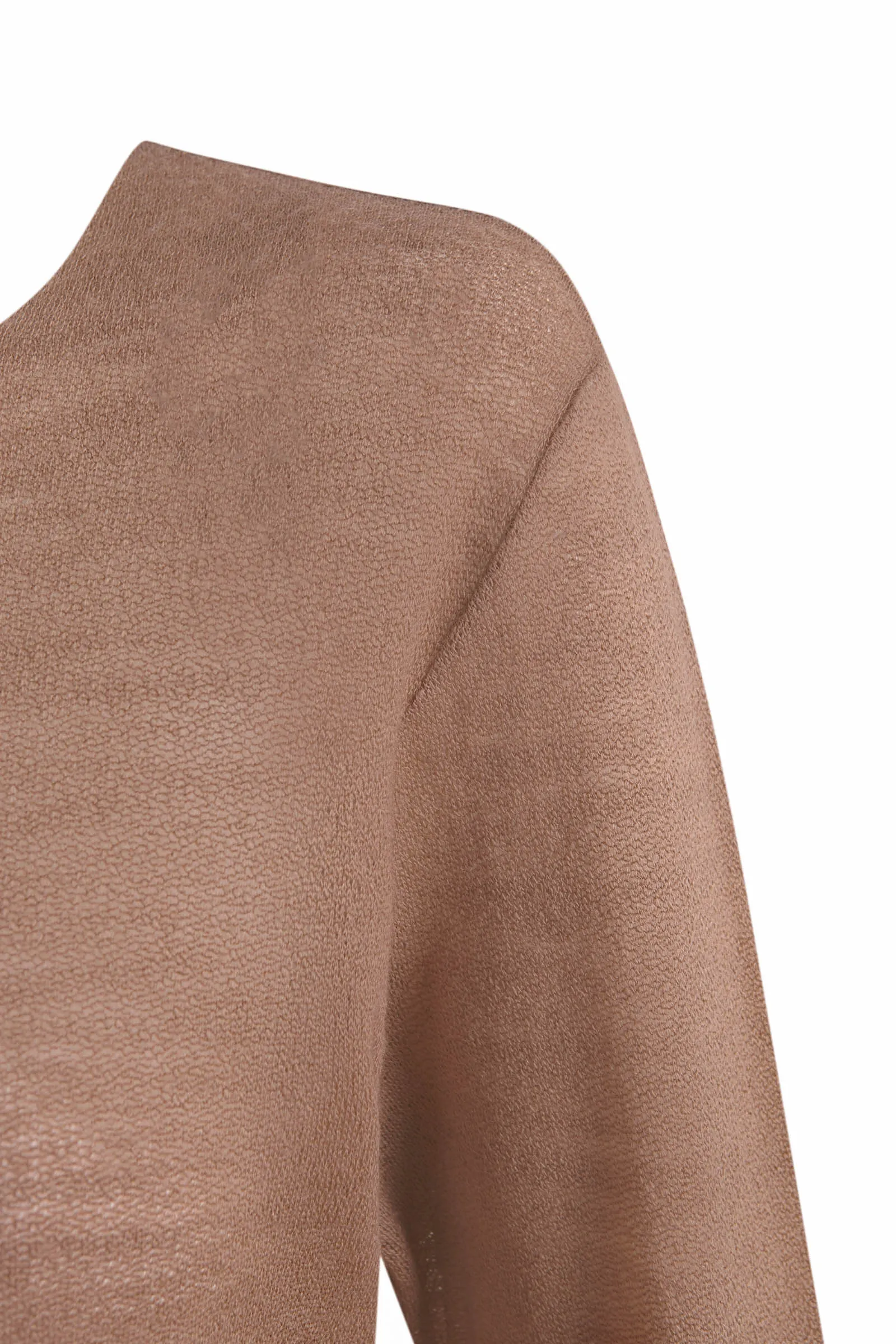 Jen, top en lana virgen dune sold by Cortana product image thumbnail 2