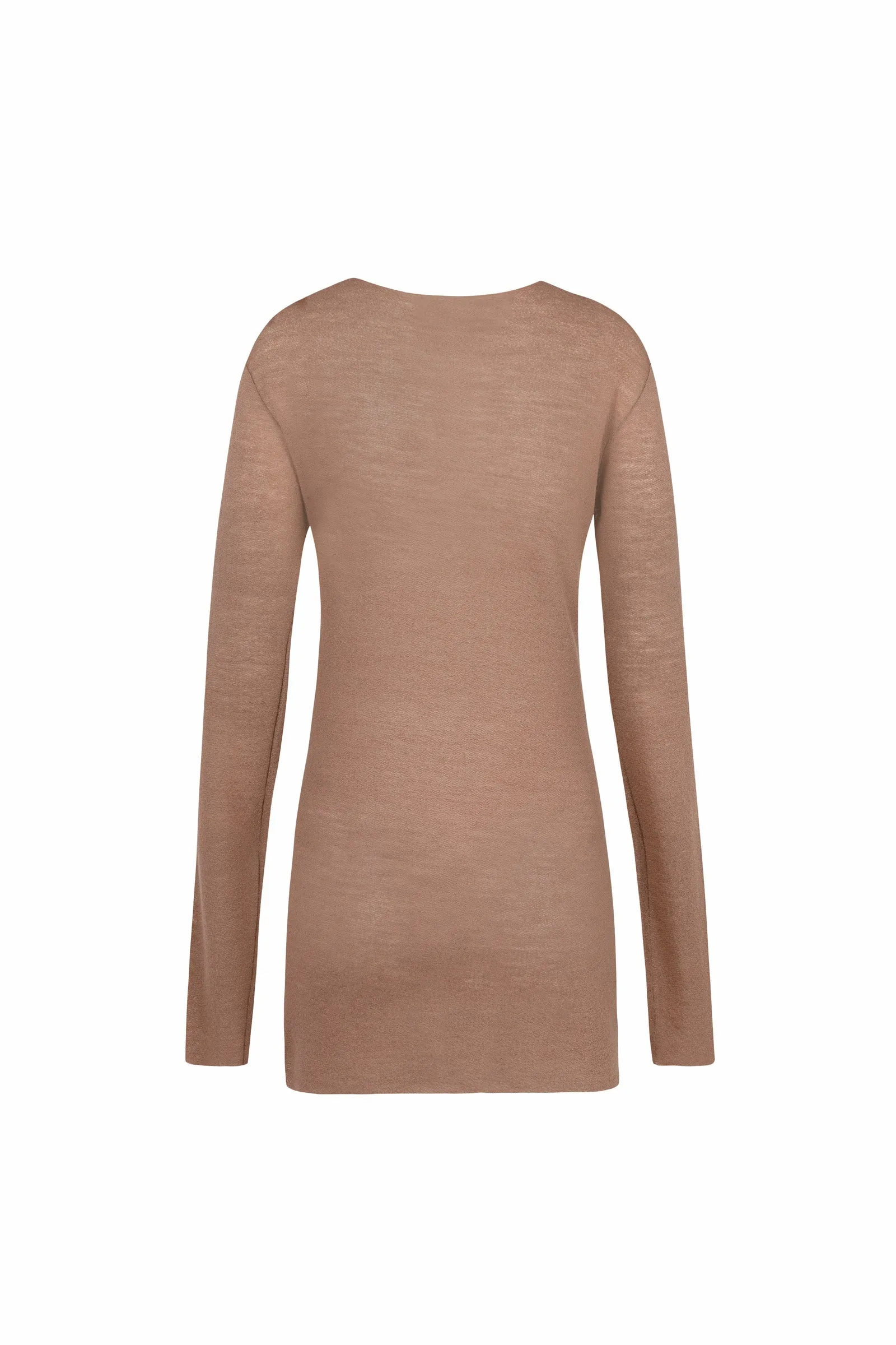Jen, top en lana virgen dune sold by Cortana product image thumbnail 3