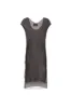 Modelo, top en rejilla negra sold by Cortana