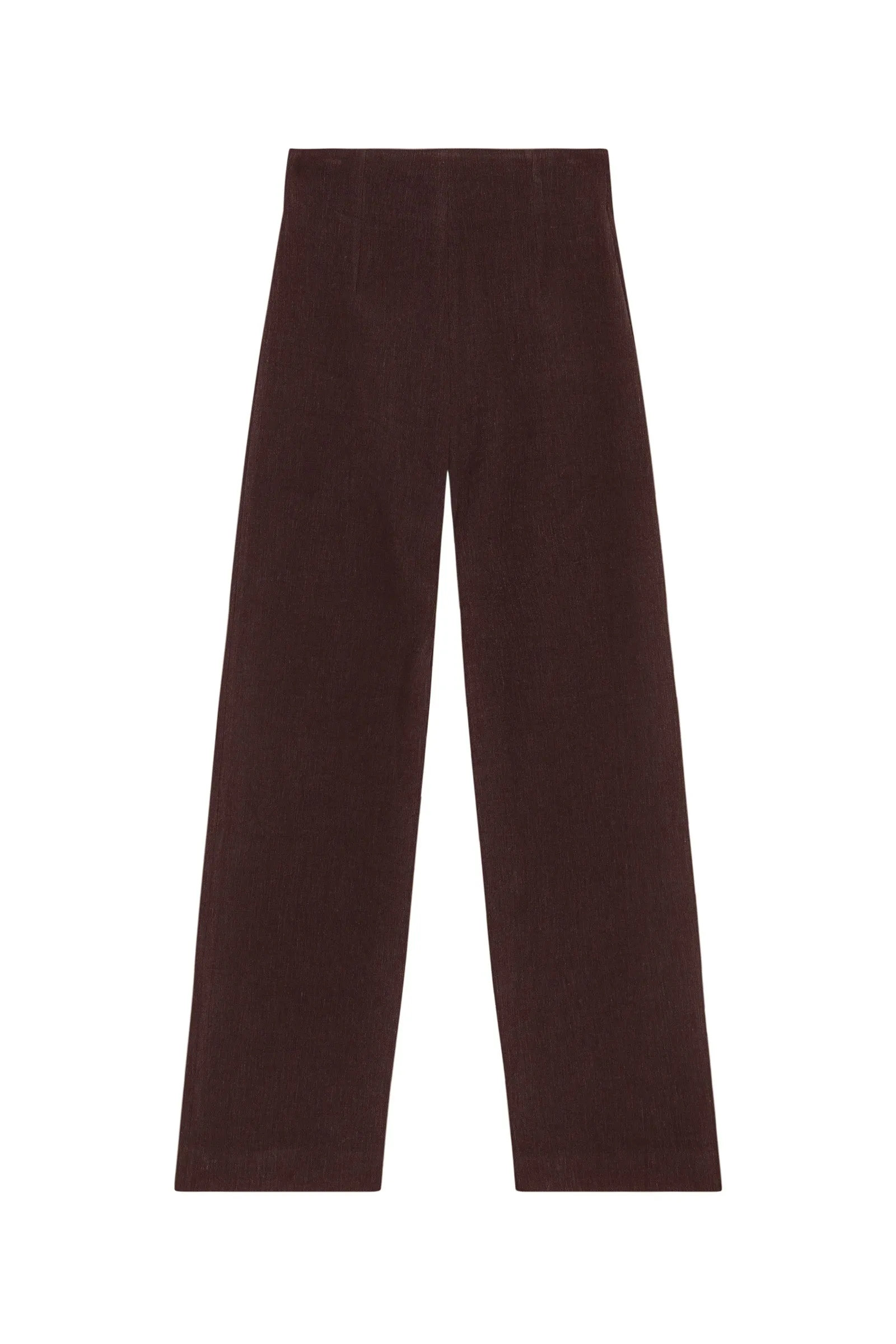 Grow, pantalón en lino y viscosa berenjena sold by Cortana product image thumbnail 2