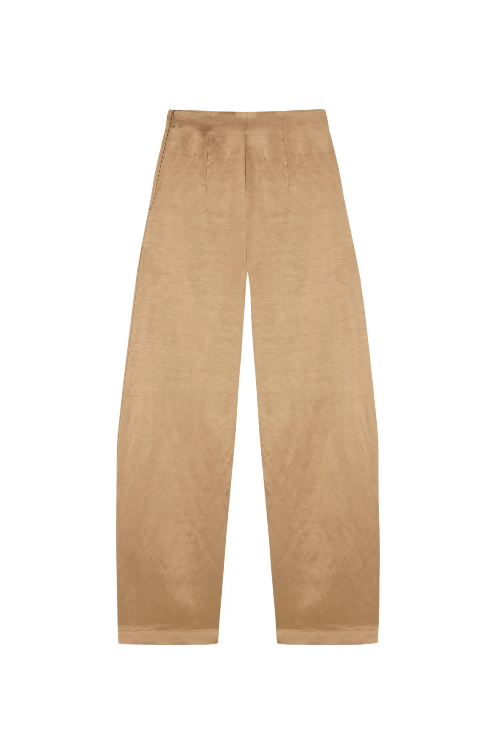 Gloria, pantalon en lino y viscosa cocoa sold by Cortana product image thumbnail 5