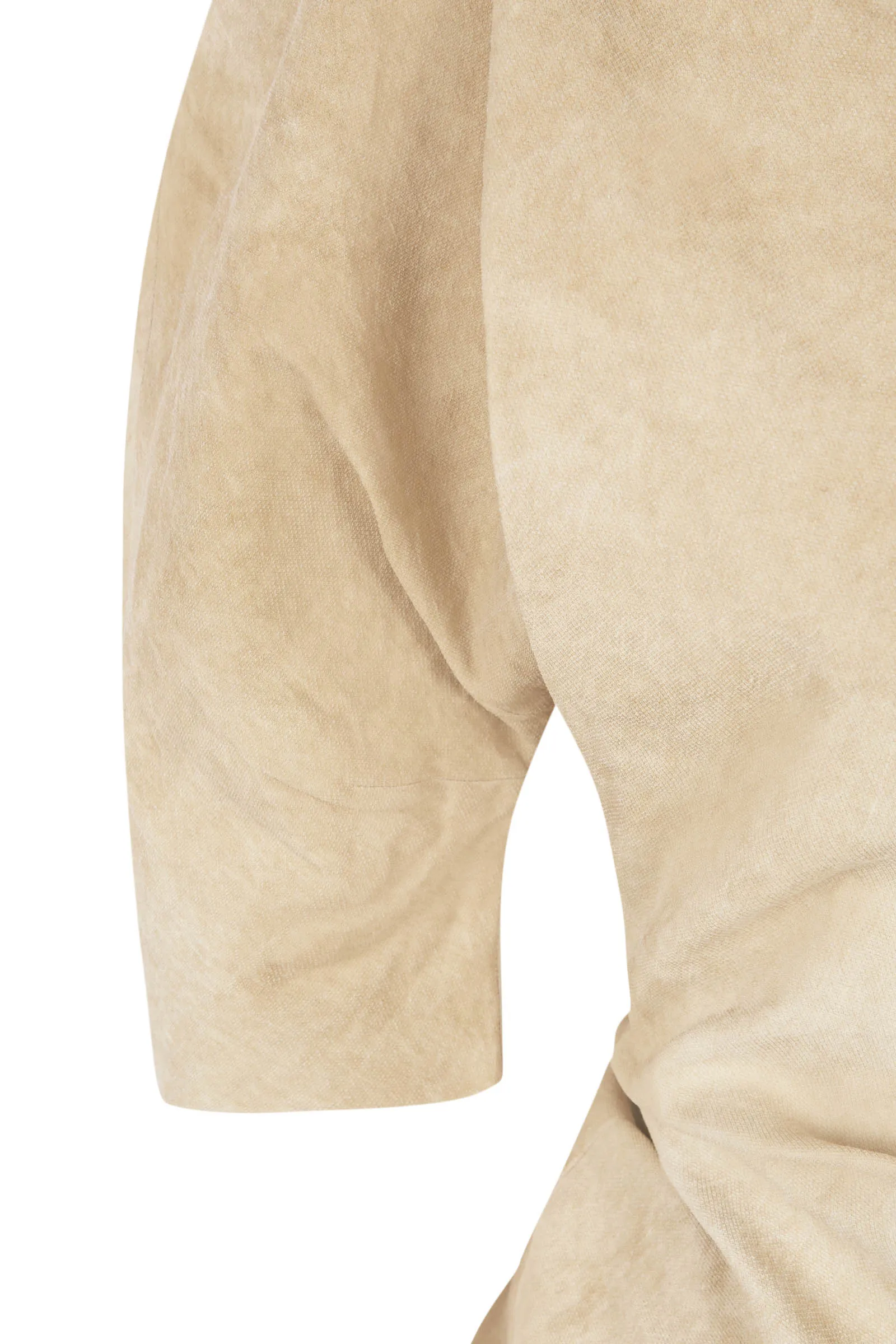 Candela, vestido beige en lino sold by Cortana product image thumbnail 2