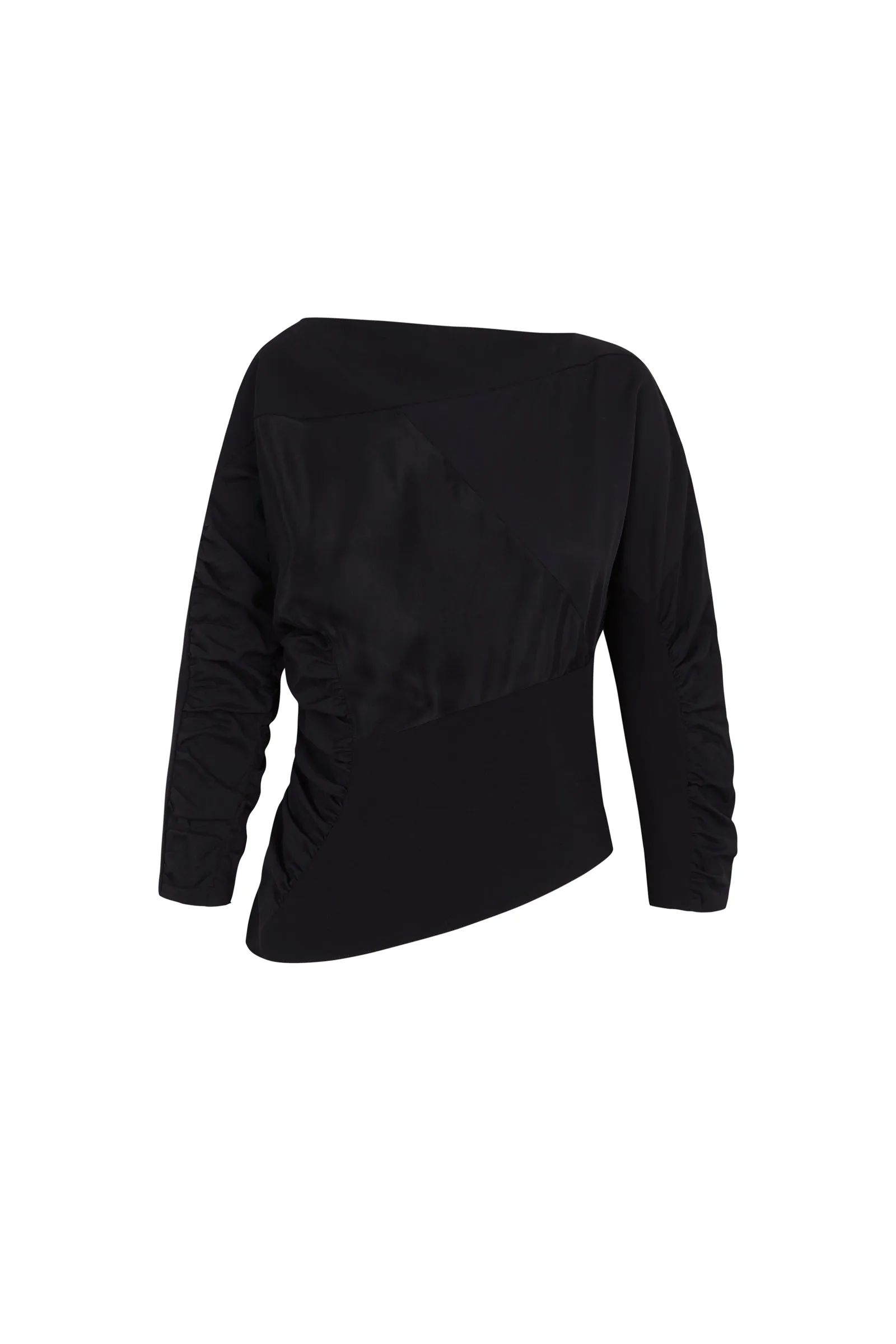 Collage, top patchwork negro sold by Cortana