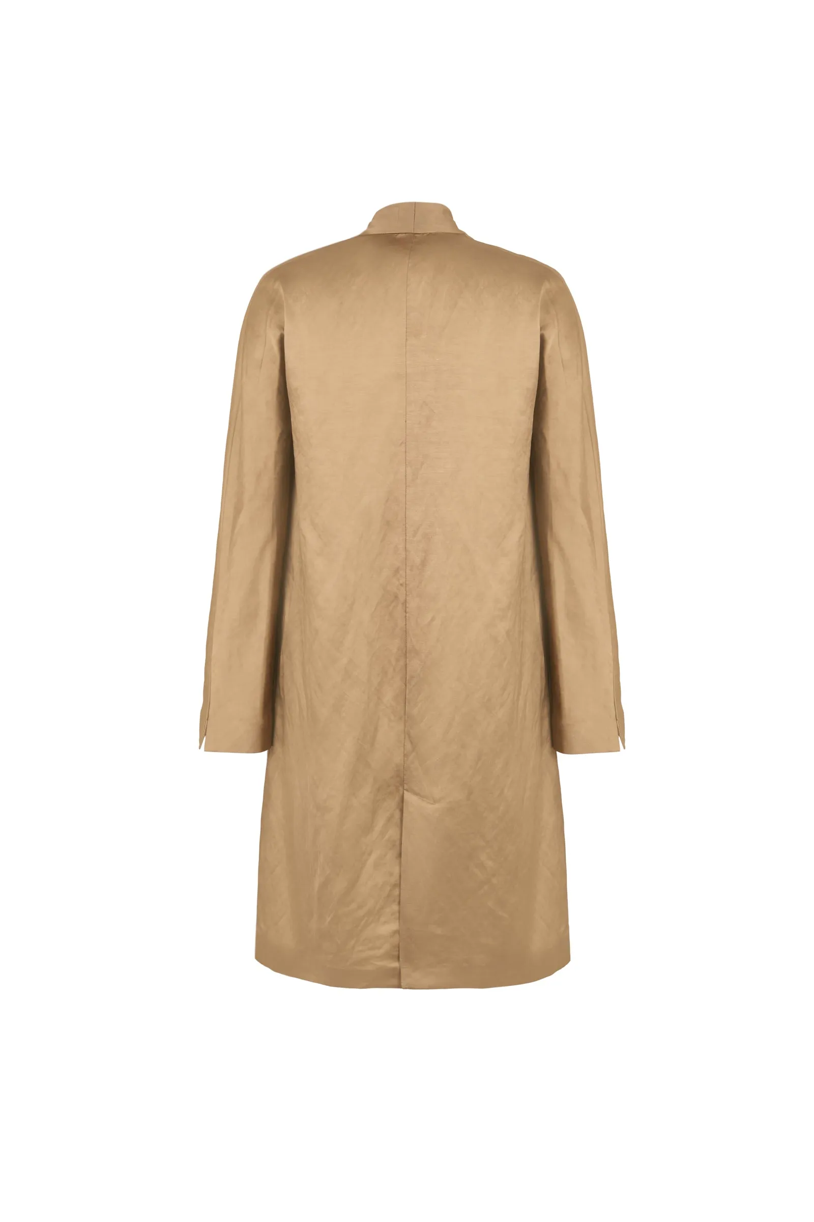 Gloria, chaqueta en lino y viscosa cocoa sold by Cortana product image thumbnail 4