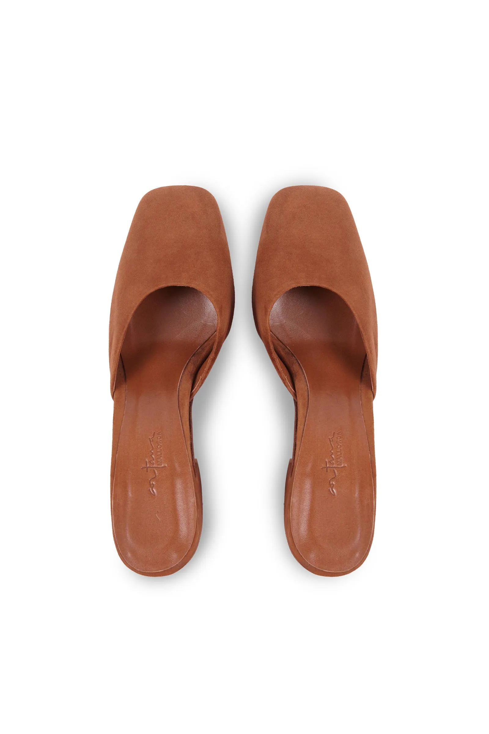 Luna, mule en ante marrón sold by Cortana product image thumbnail 3