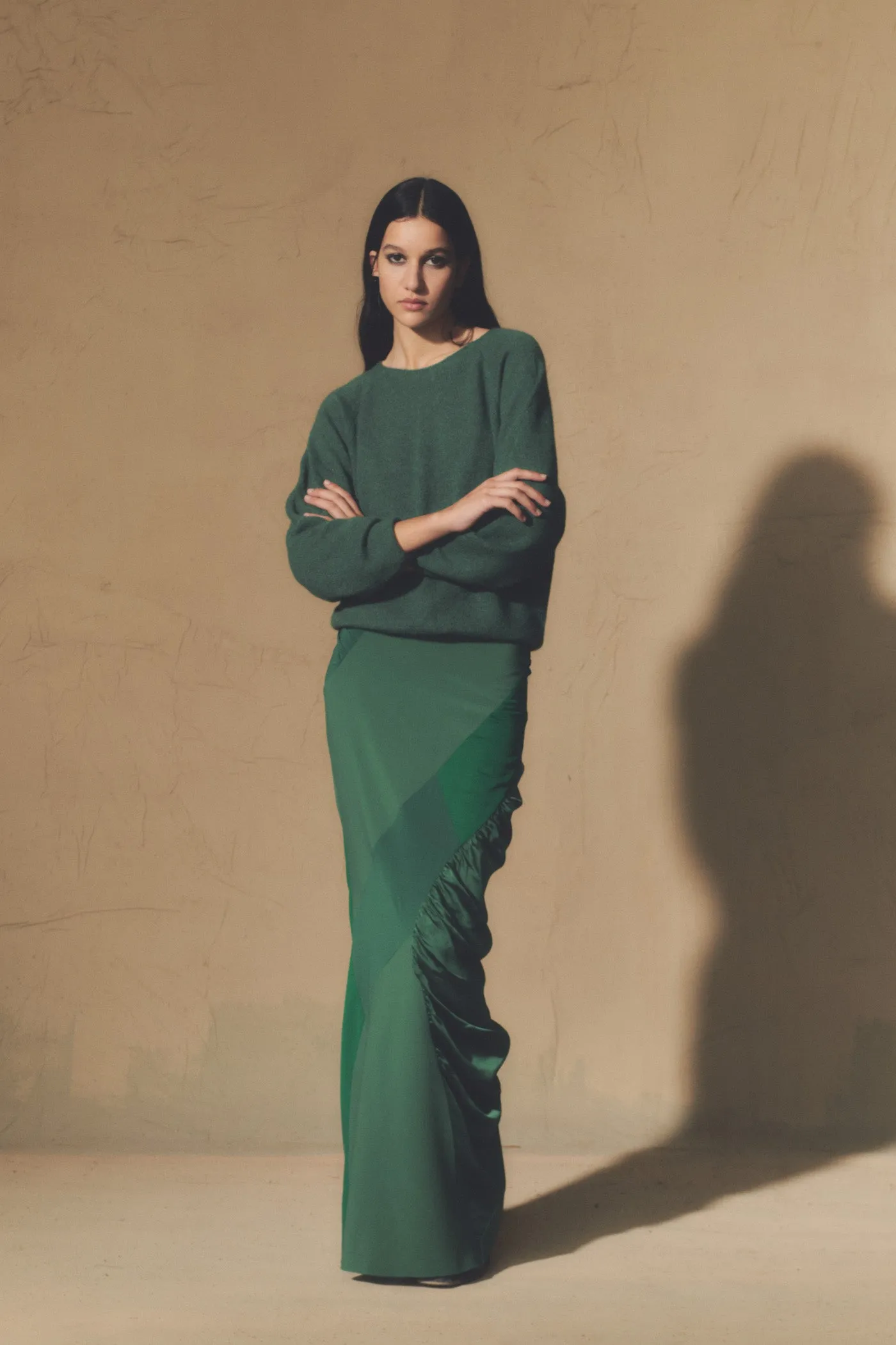 Collage, falda larga patchwork negro sold by Cortana product image thumbnail 4