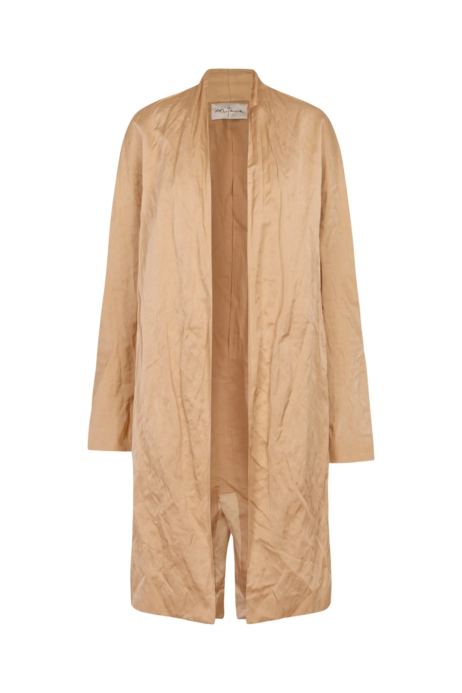 Peaches, chaqueta melocotón sold by Cortana