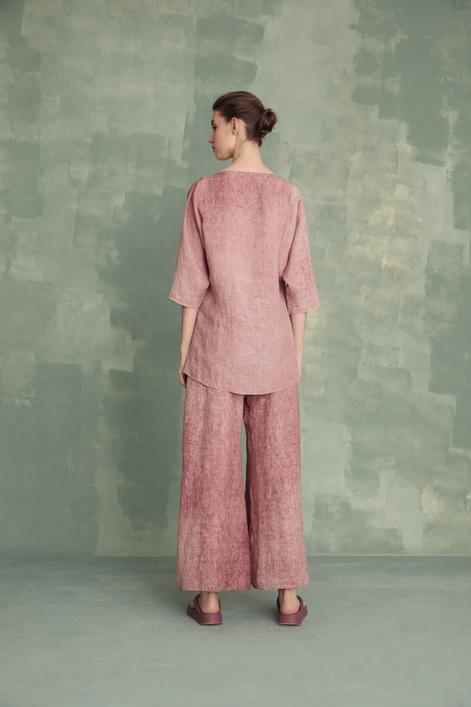 Azama, pantalón en lino maltinto sold by Cortana product image thumbnail 5